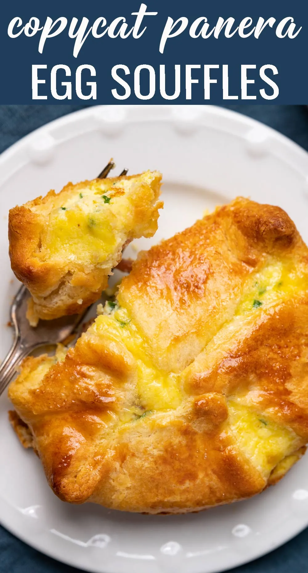Spinach Cheese Egg Souffle