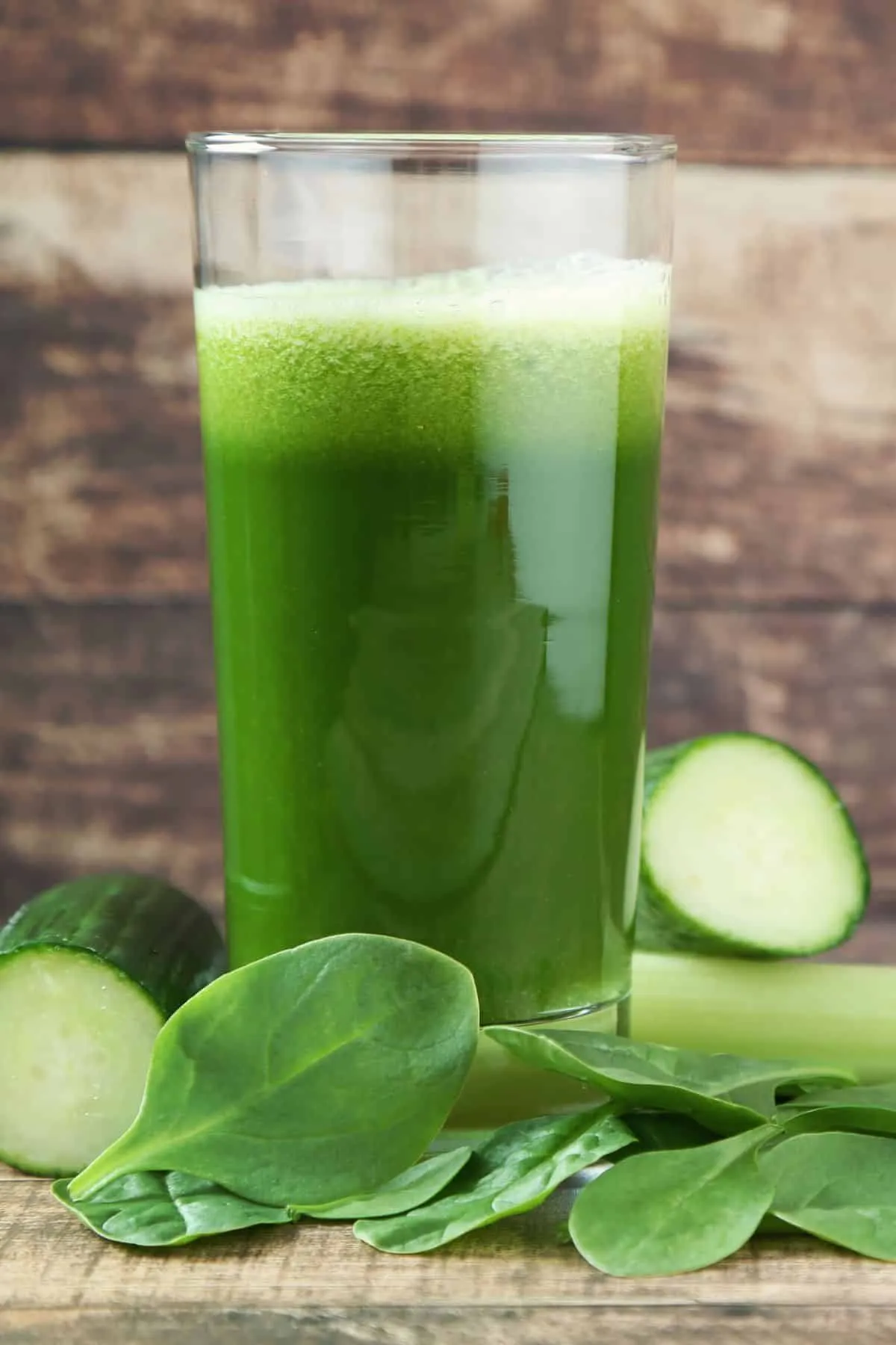 Spinach Cucumber Green Juice