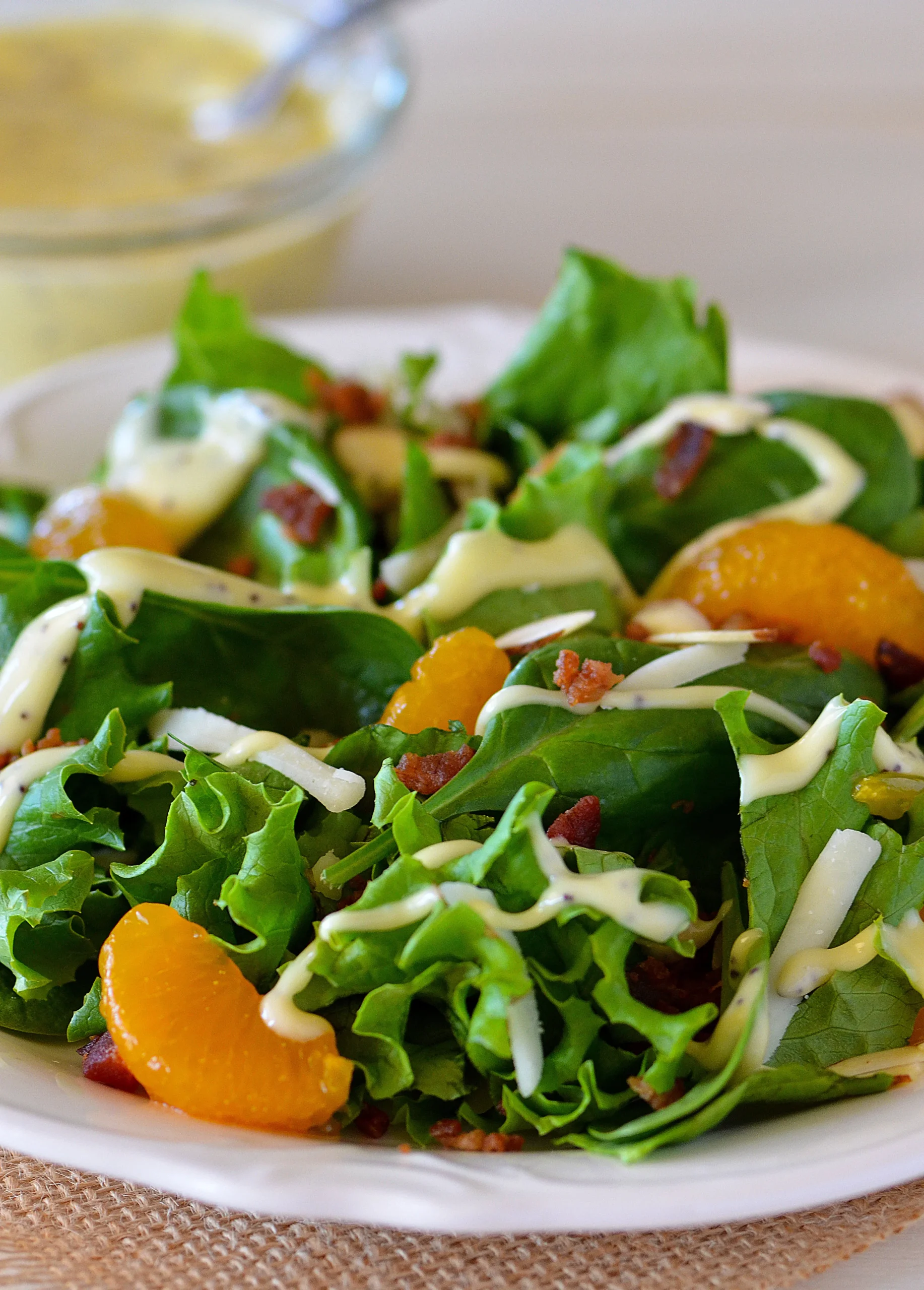 Spinach and Bacon Salad