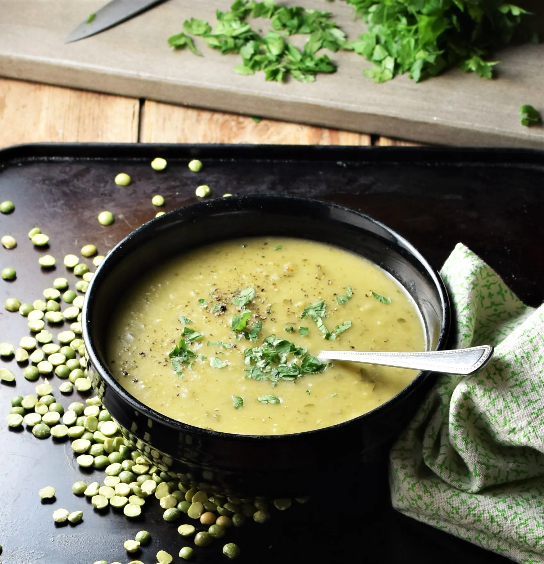Split Pea Potato Soup