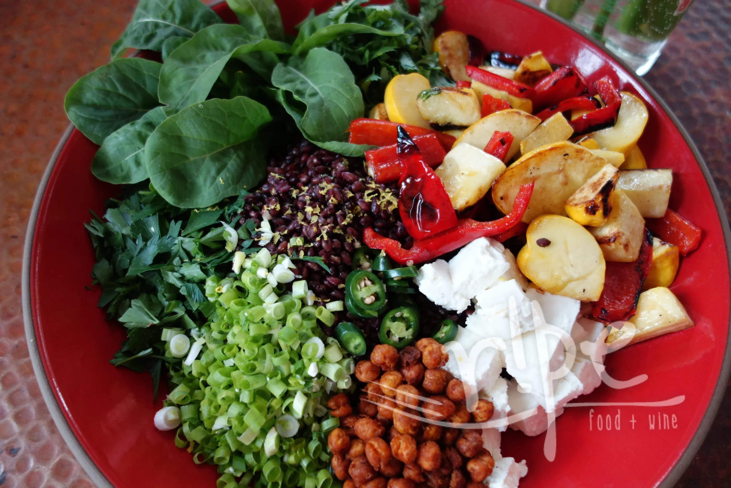 Spring Vegetable Barley Salad