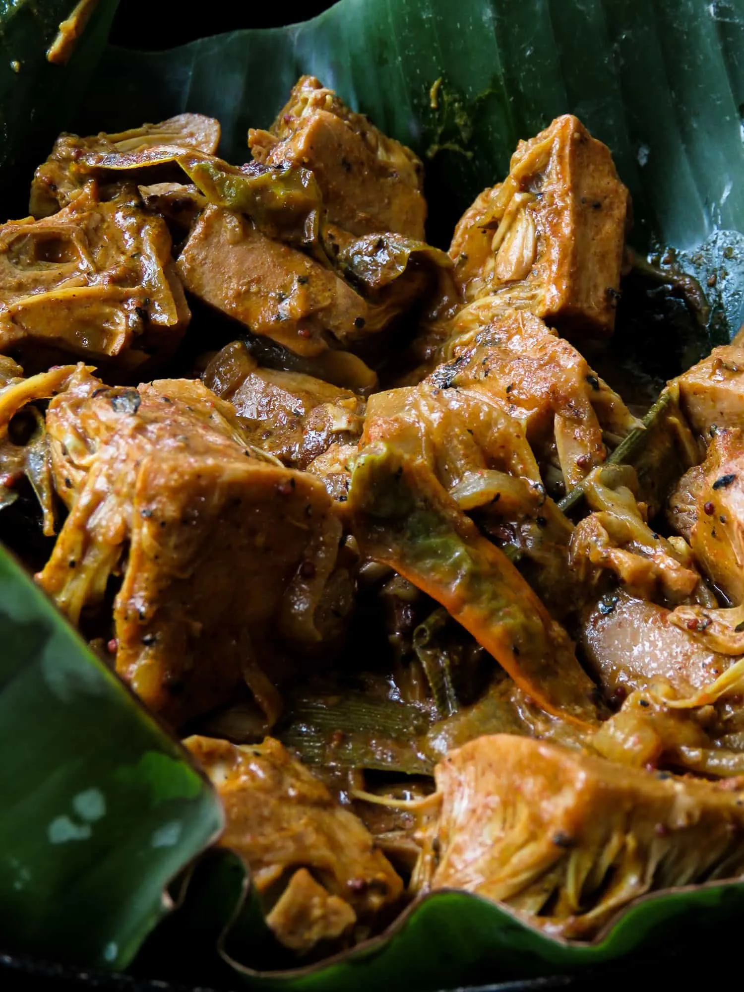 Sri Lankan Jackfruit Curry Polos