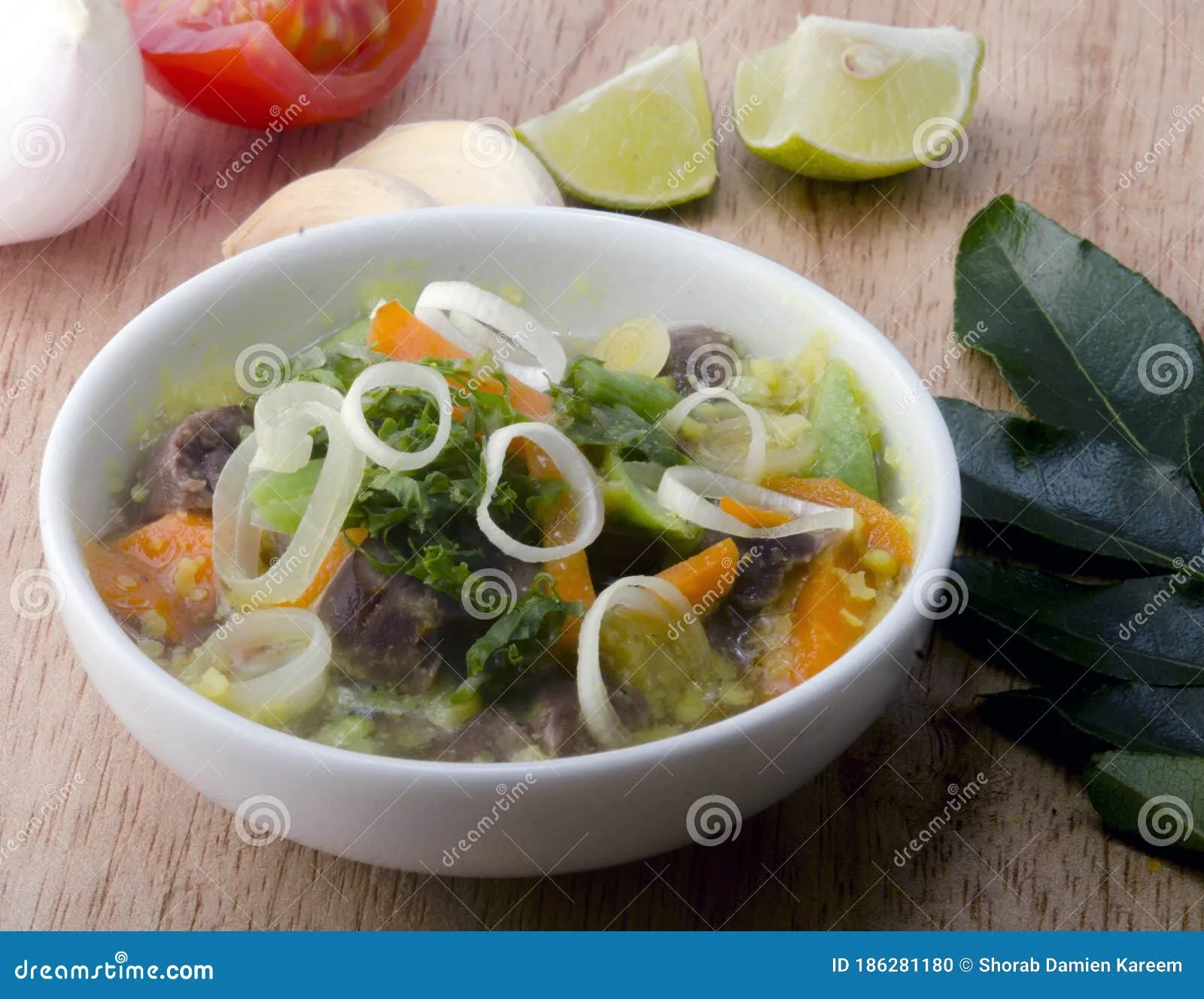 Sri Lankan Vegetable Soup
