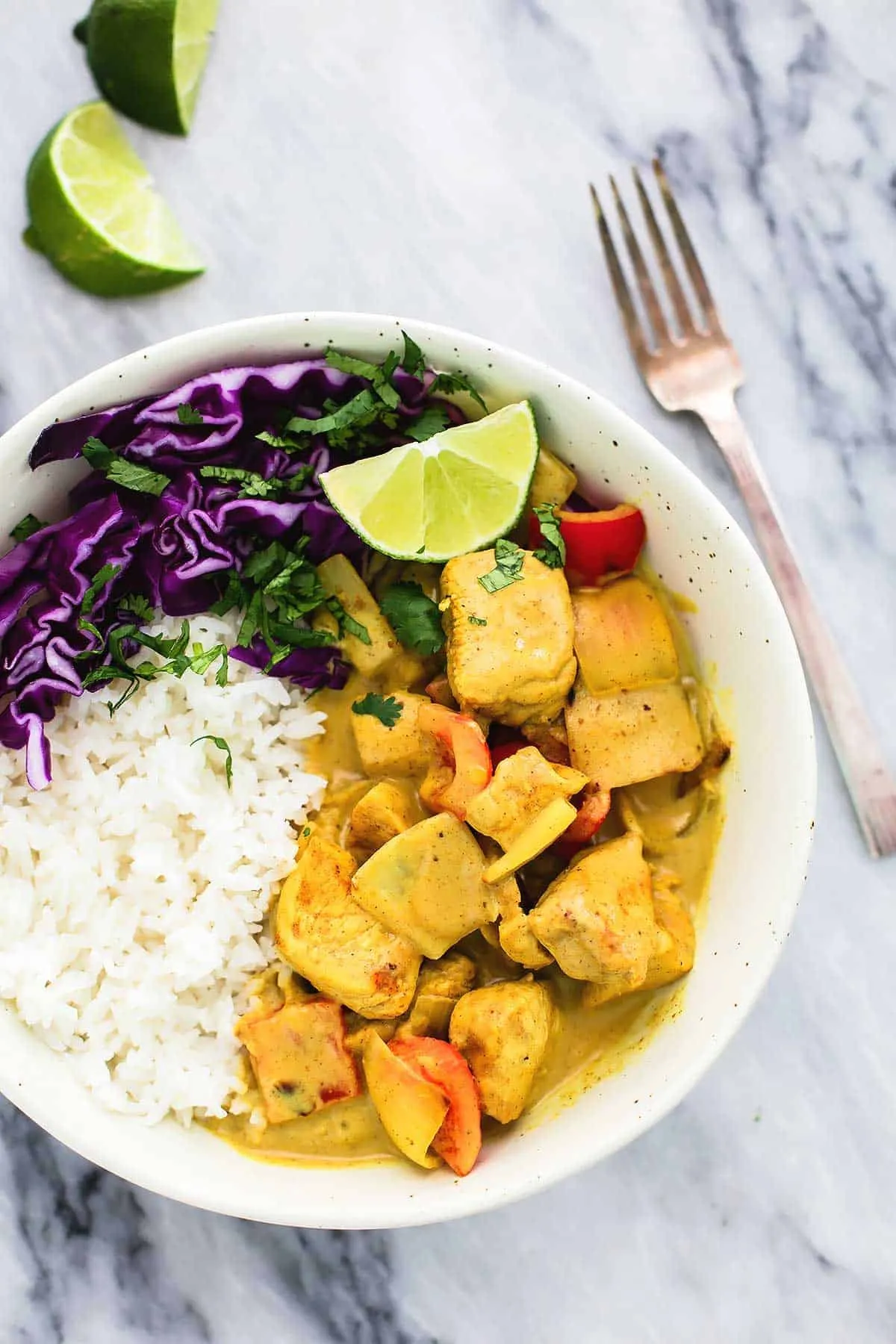 Sriracha Curry Coconut Chicken