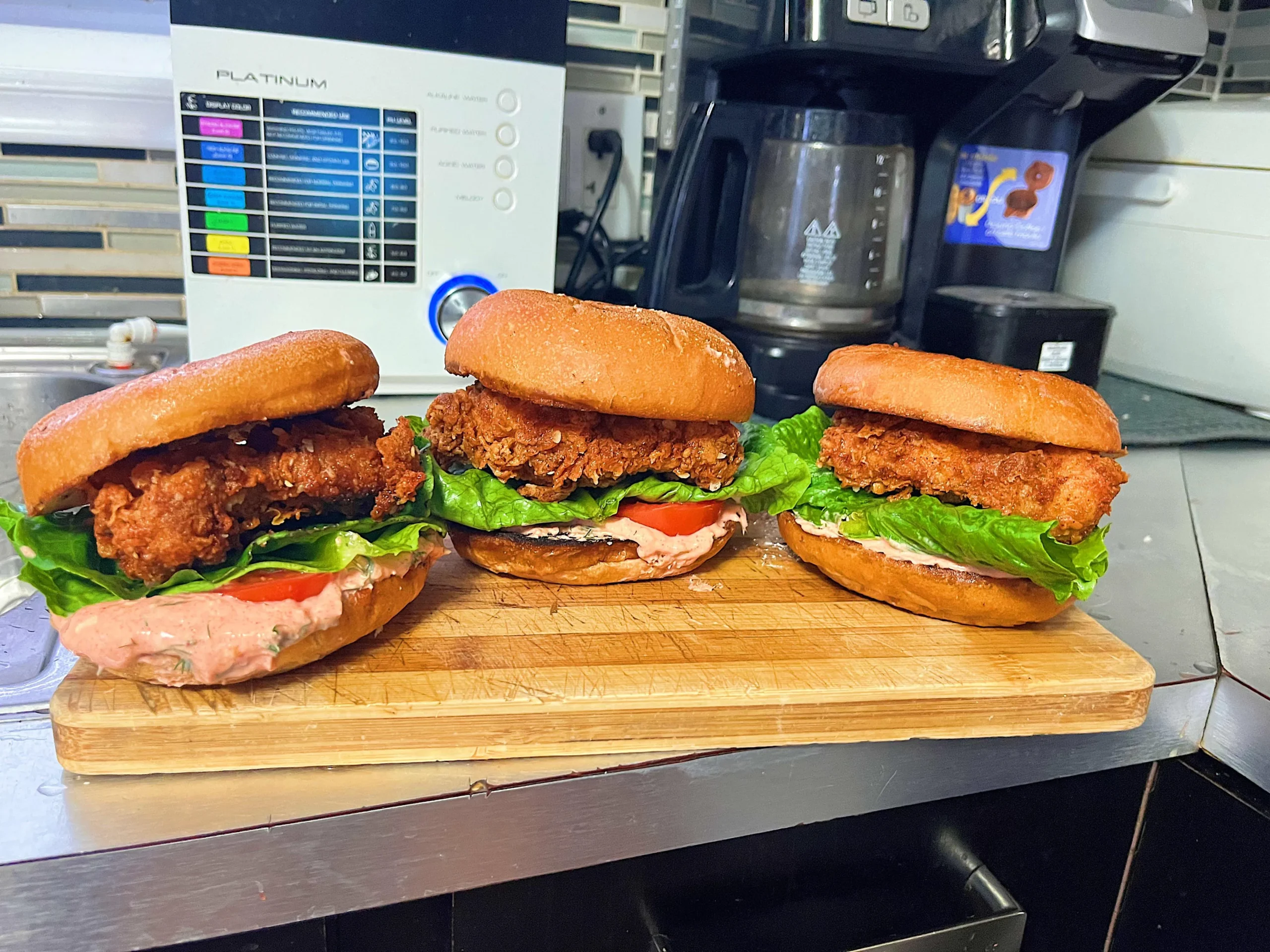 Sriracha Yogurt Dressing Sandwich Spread