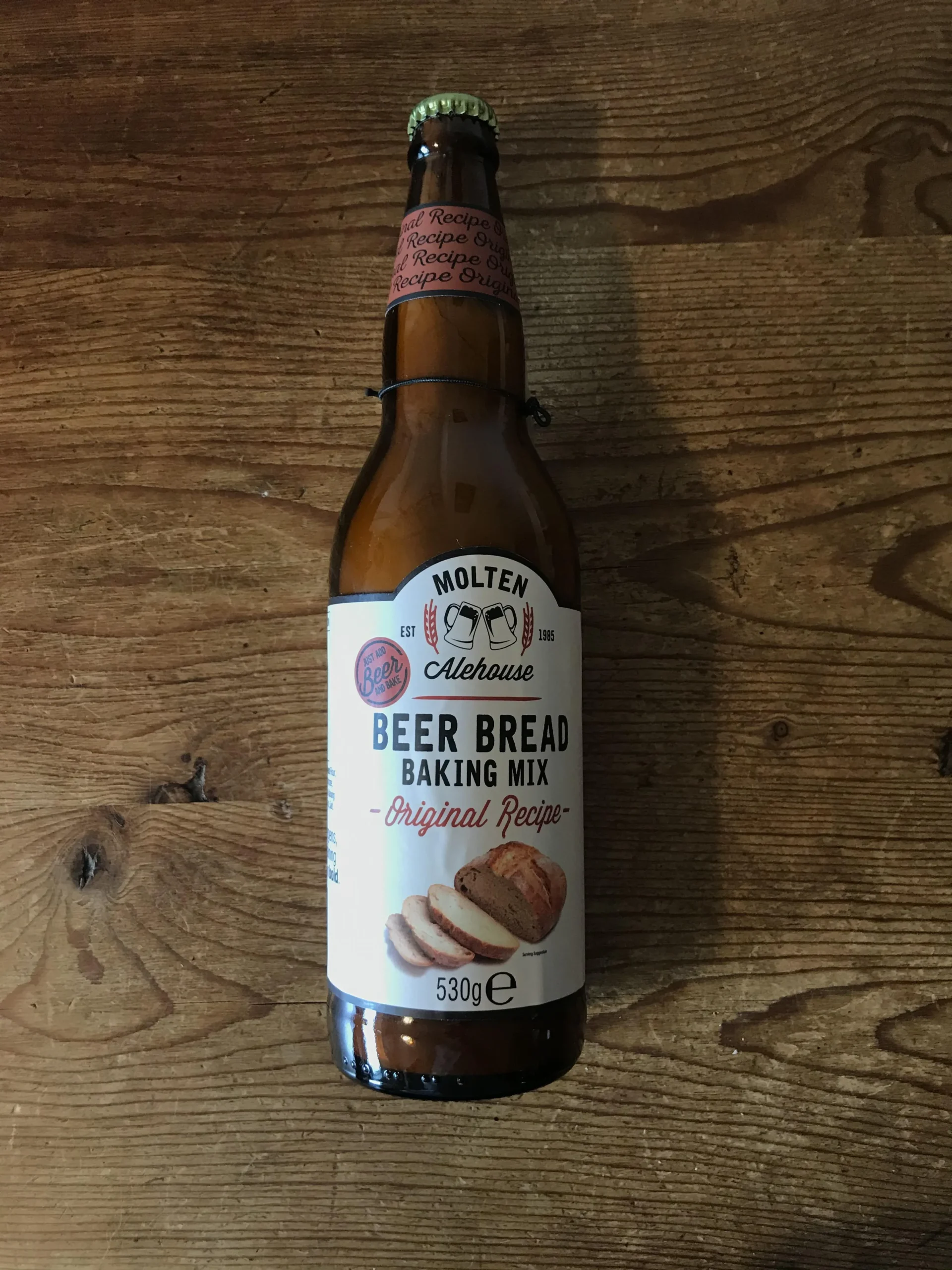 Stage Managers Beer Bread