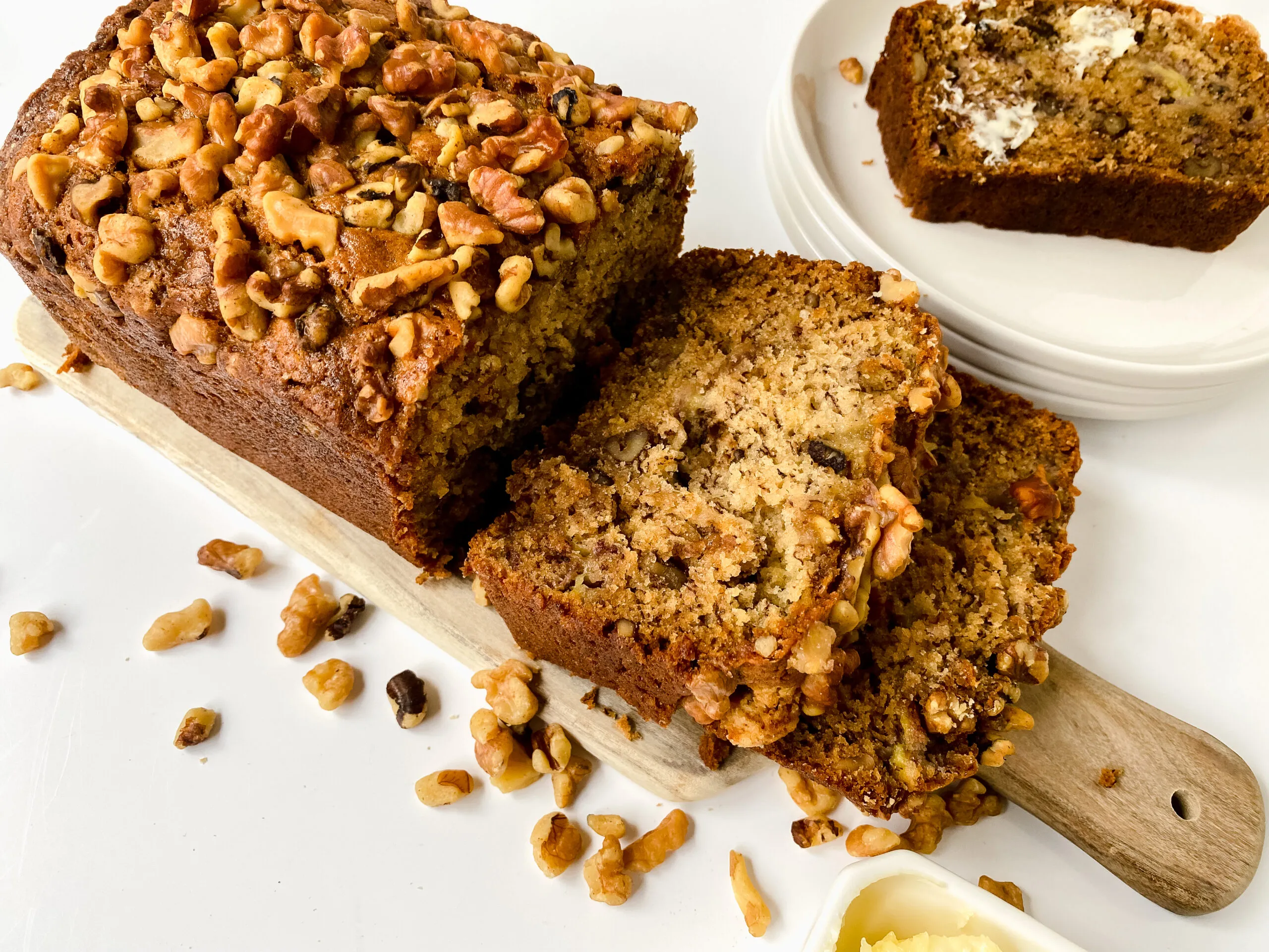 Starbucks Copycat Banana Bread