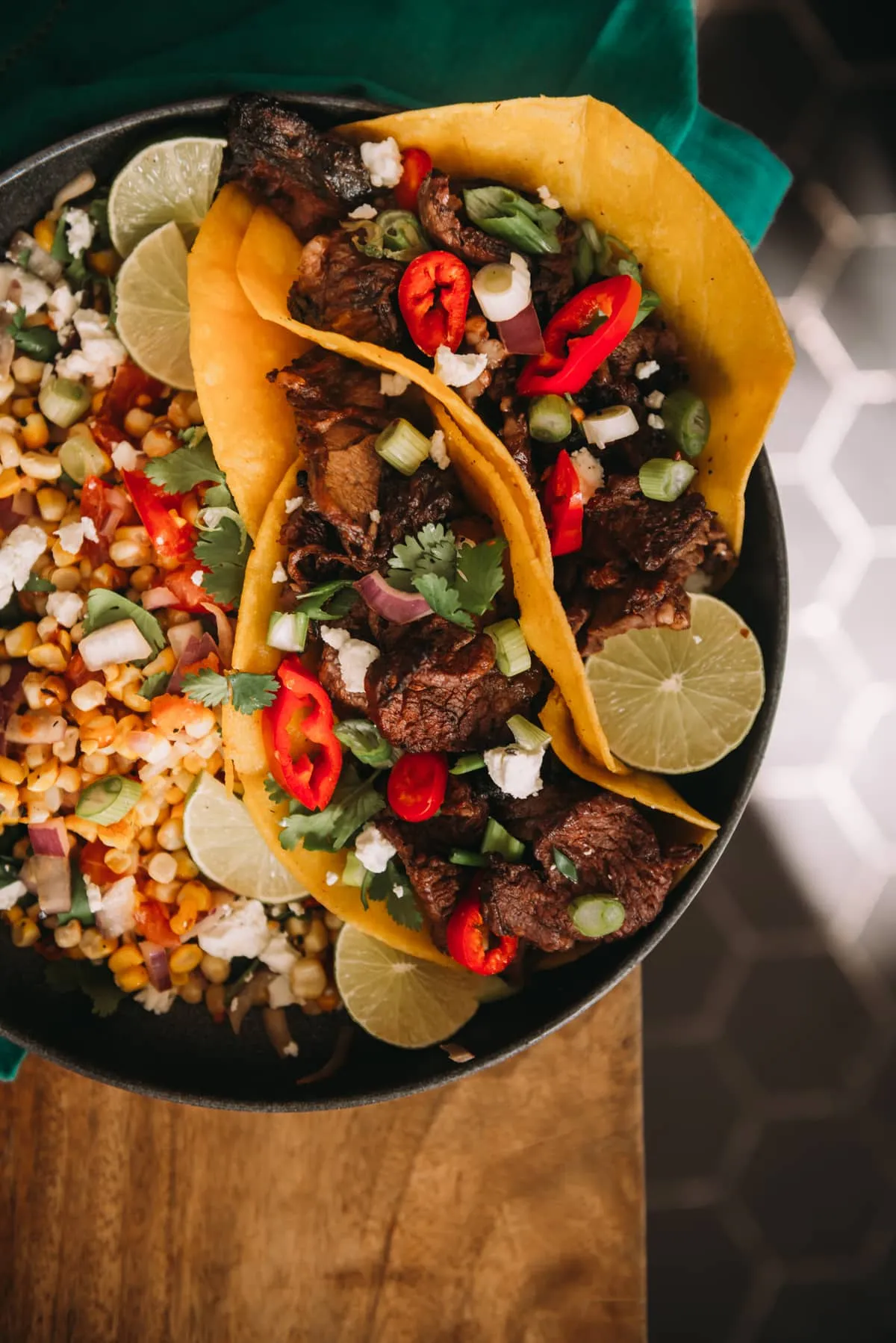 Steak Tacos Crock Pot