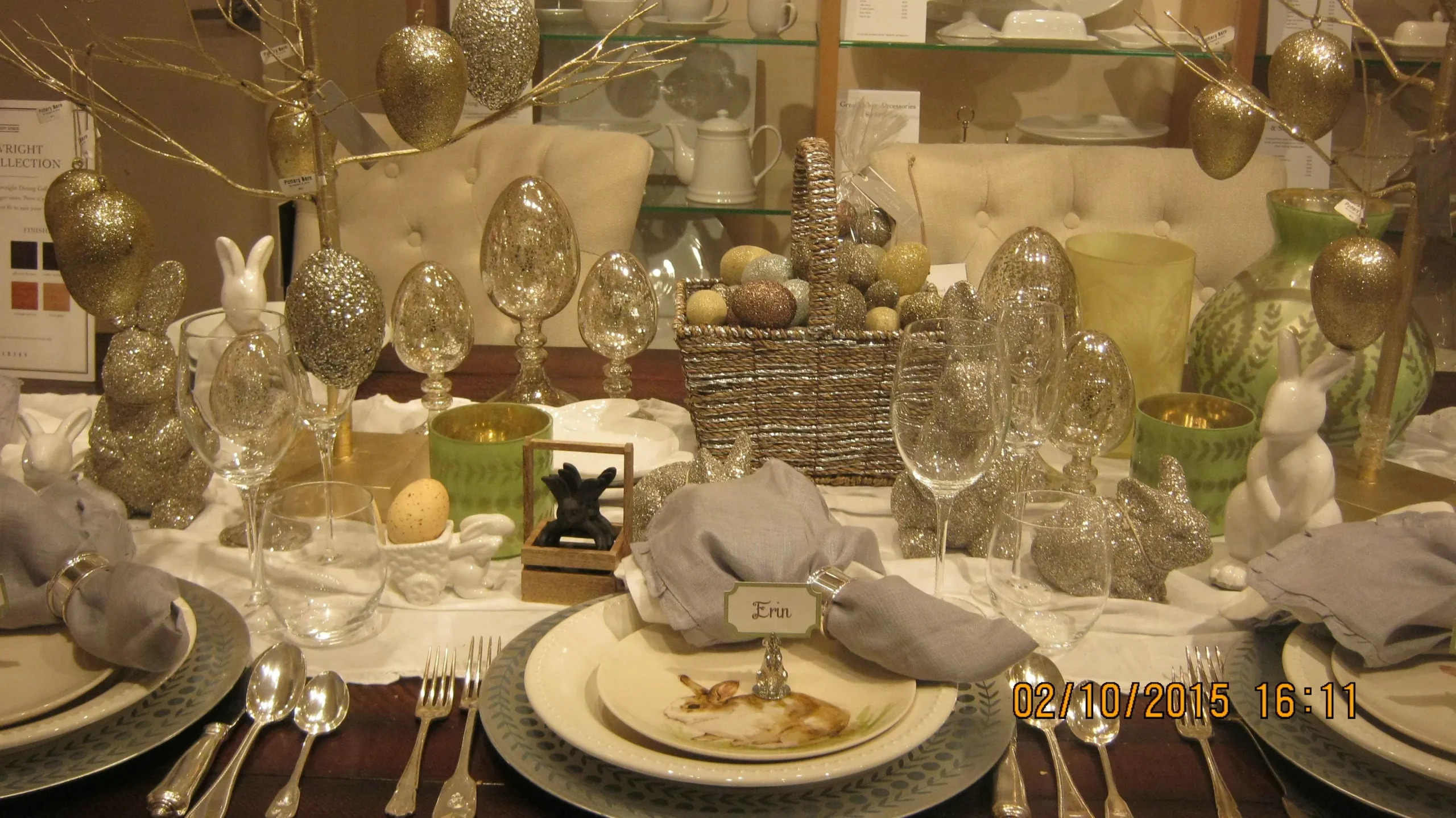 Steamed Gold and Silver Eggs