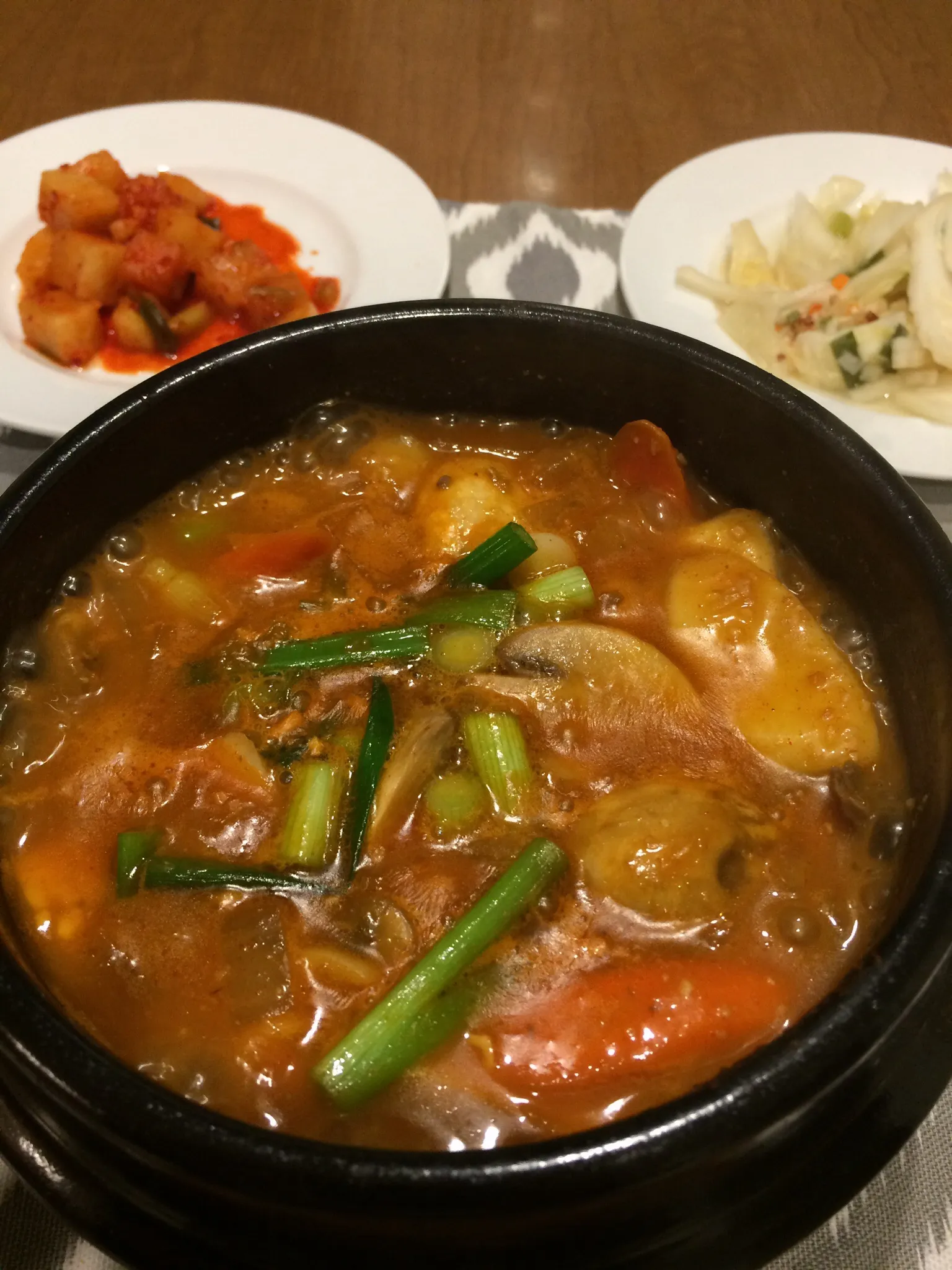 Stew with Bean Paste