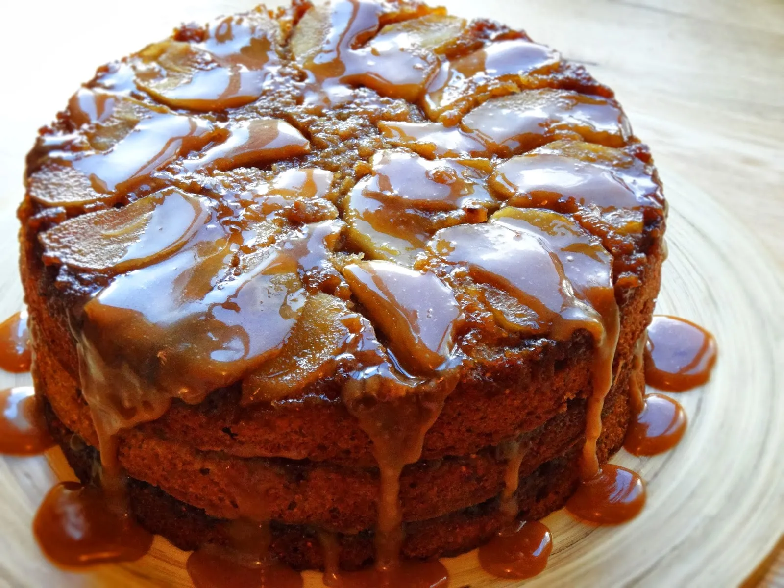 Sticky Toffee Apple Cake