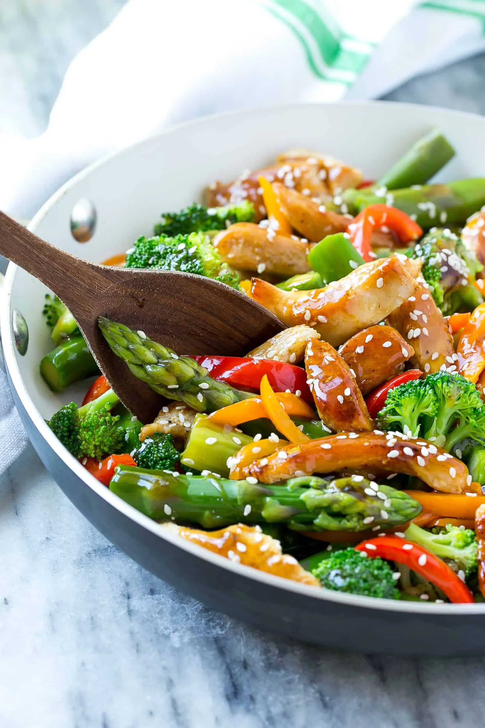 Stir Fried Chicken Teriyaki