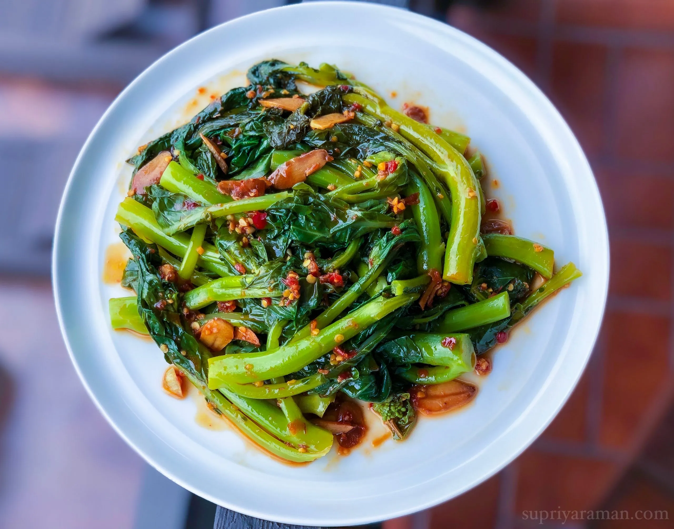 Stir Fried Gai Lan Chinese Broccoli