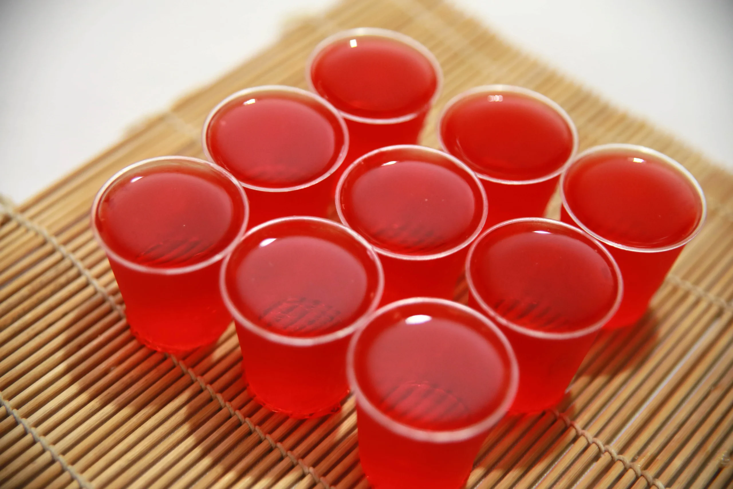 Strawberry Daiquiri Jello Shots