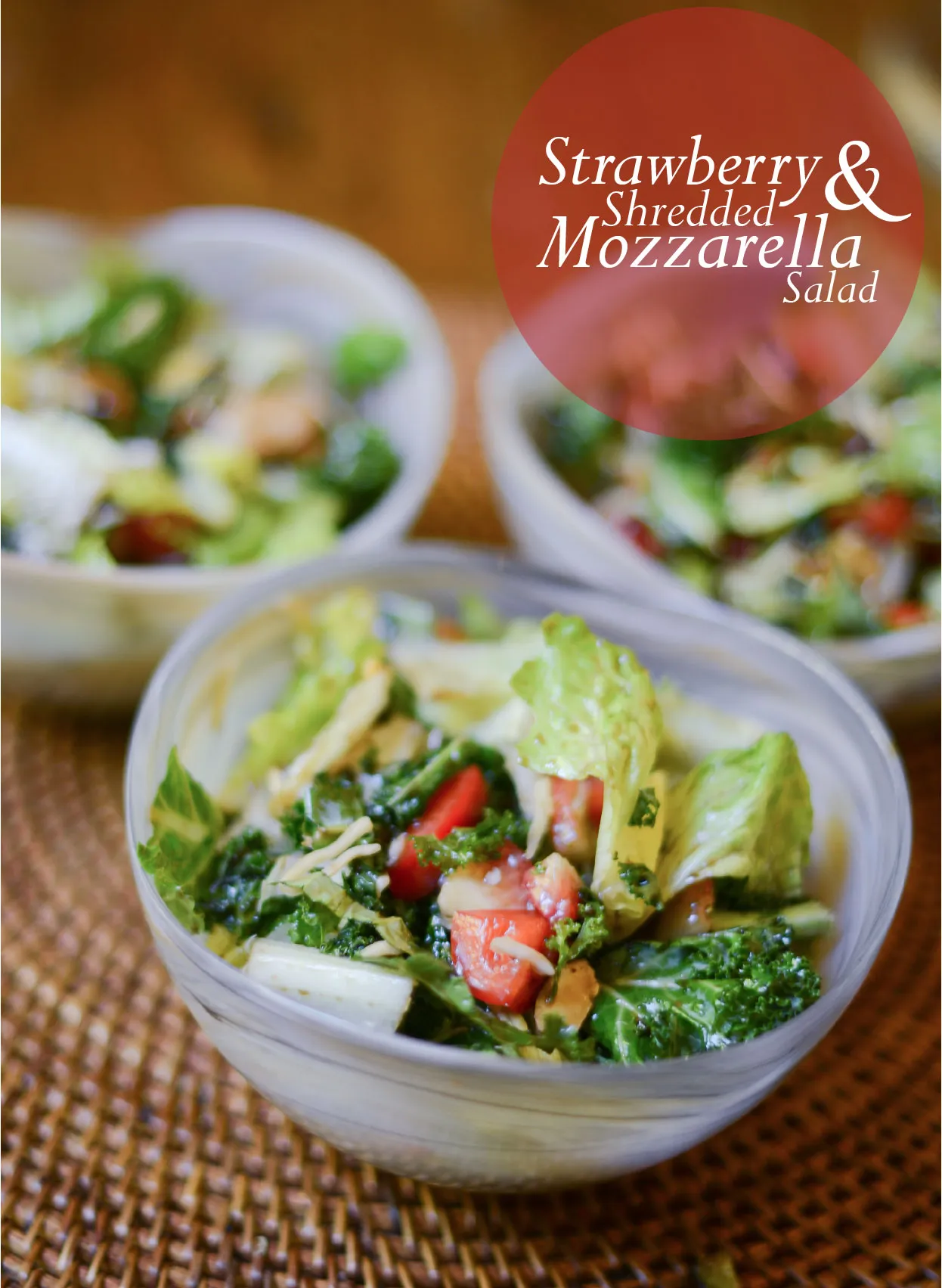 Strawberry and Mozzarella Salad