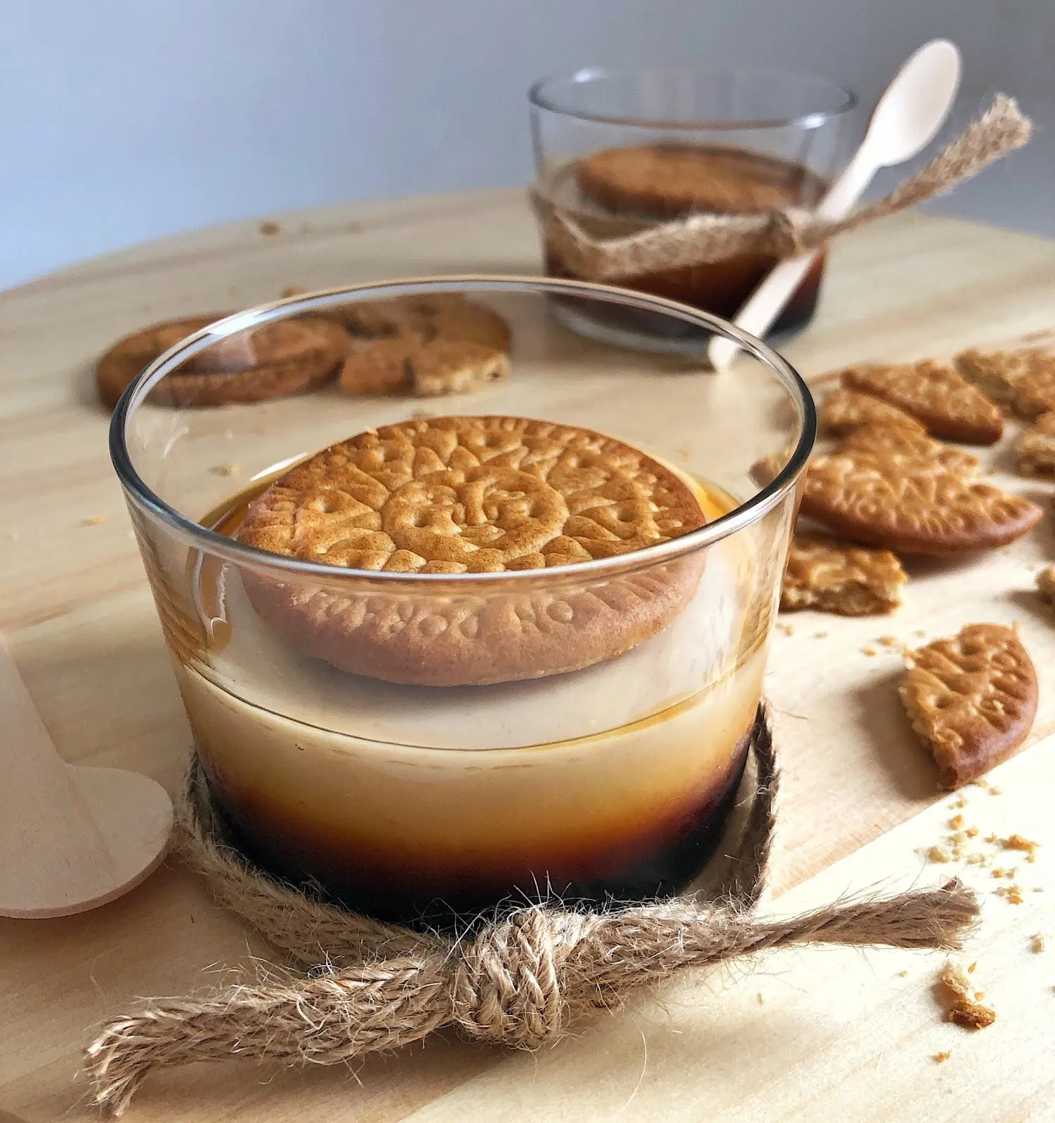Sugar Cookie Flan (Flan de Galleta de Azucar)