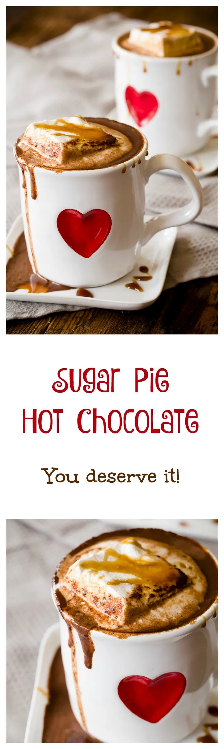 Sugar Pie Hot Chocolate