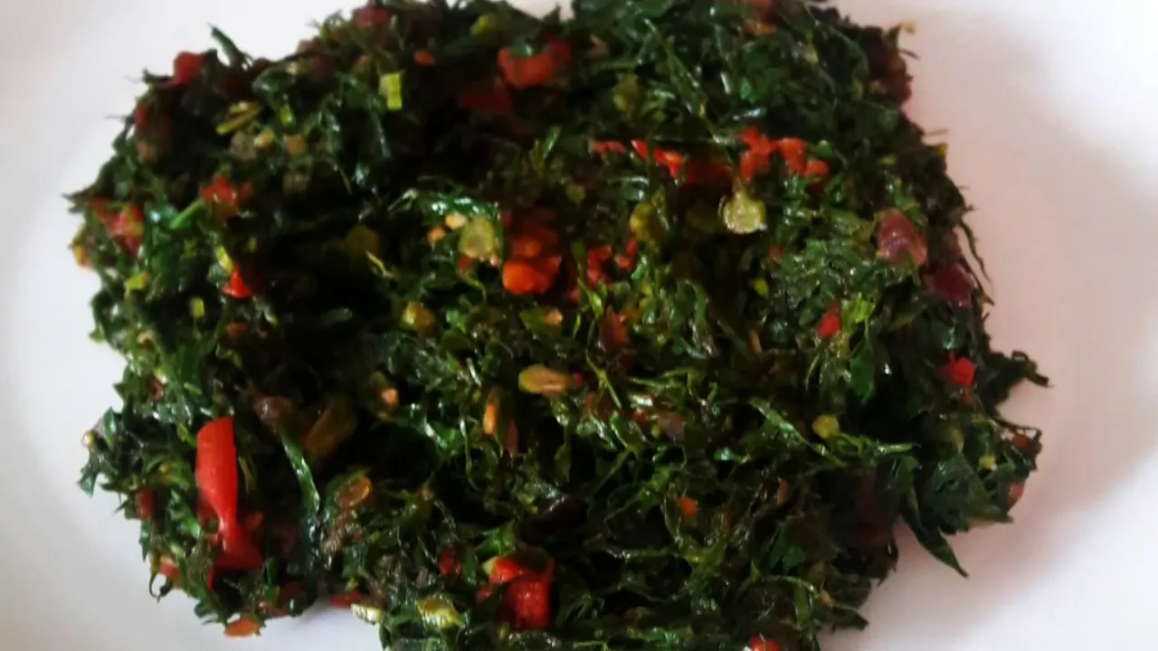 Sukuma Wiki Collard Greens in Lemon Sauce