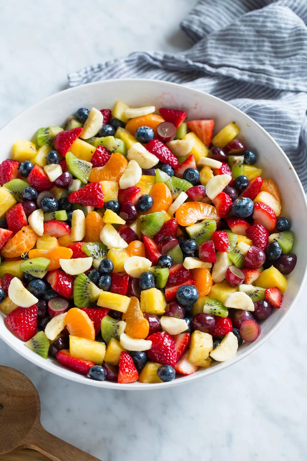 Summer Fruit Chopped Salad