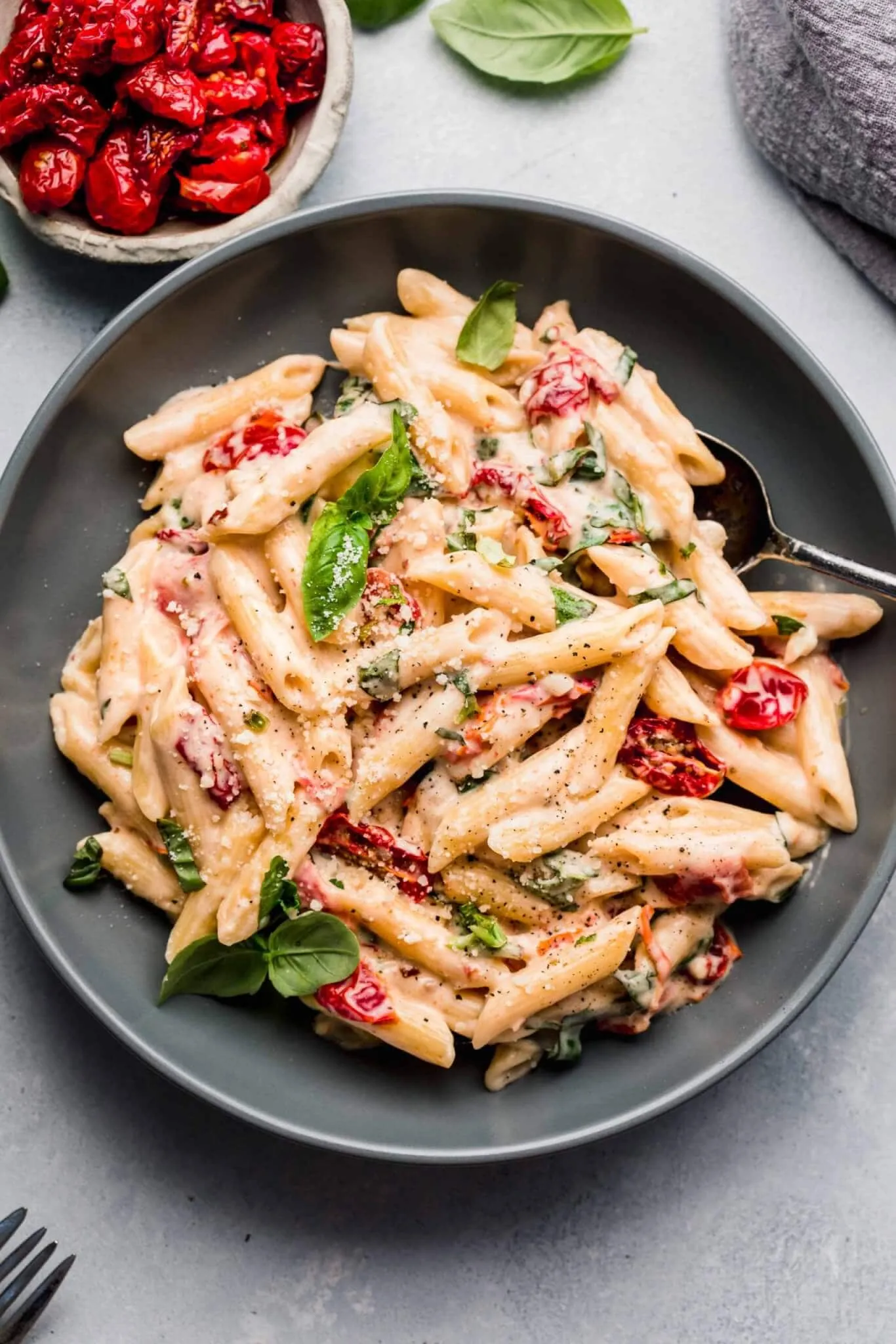 Sun Dried Tomato Cream Sauce