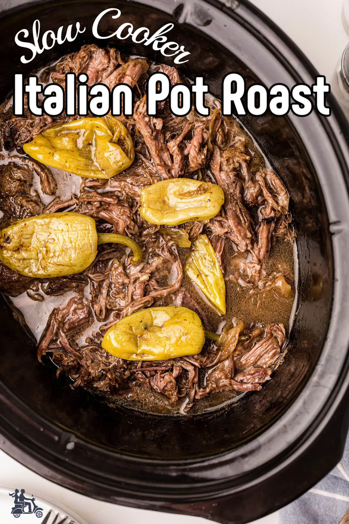 Sunday Slow Cooker Italian Beef