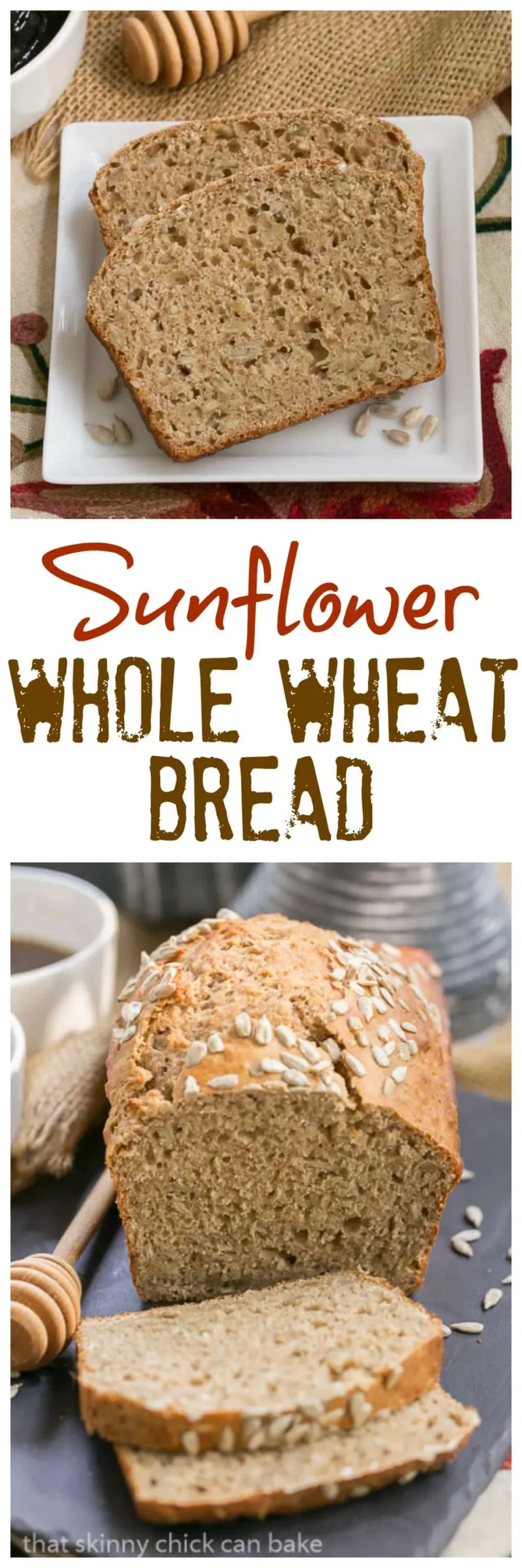 Sunflower Whole Wheat Bread