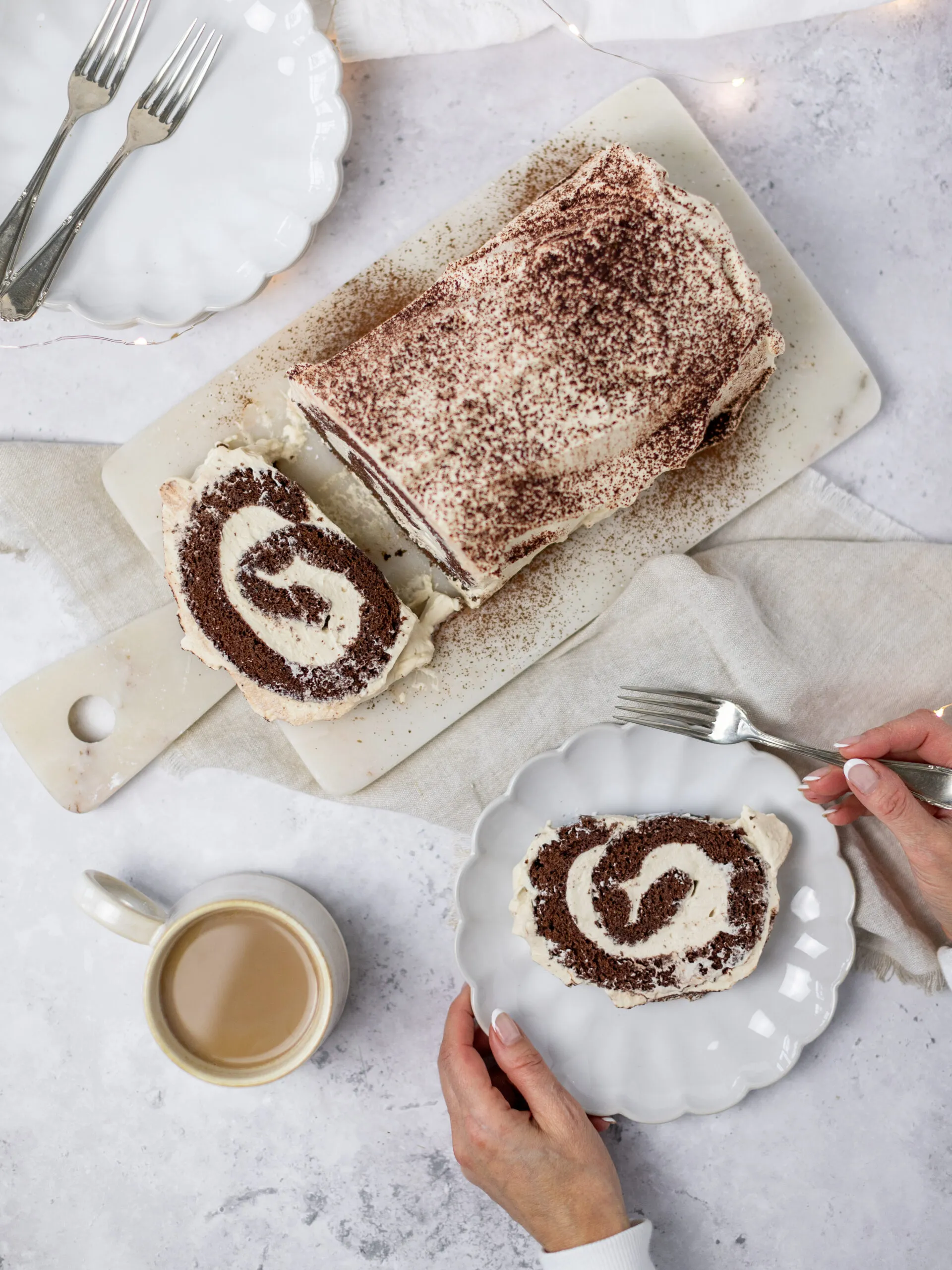 Super Soft Chocolate Espresso Rolls