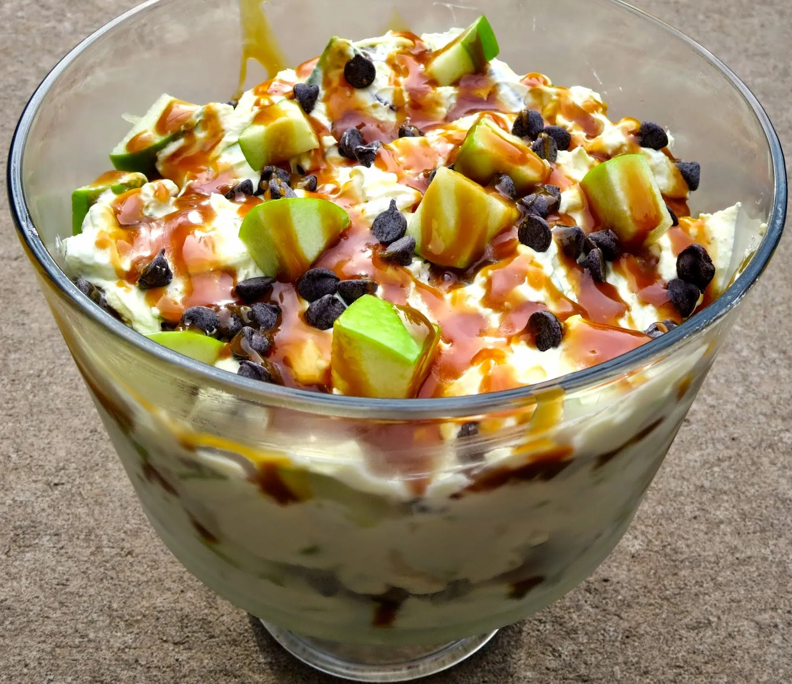 Surprise Salad Snickers Salad