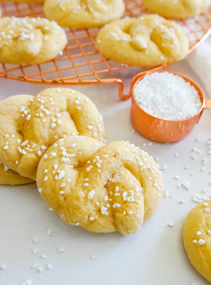 Swedish Sweet Pretzels Kringlor