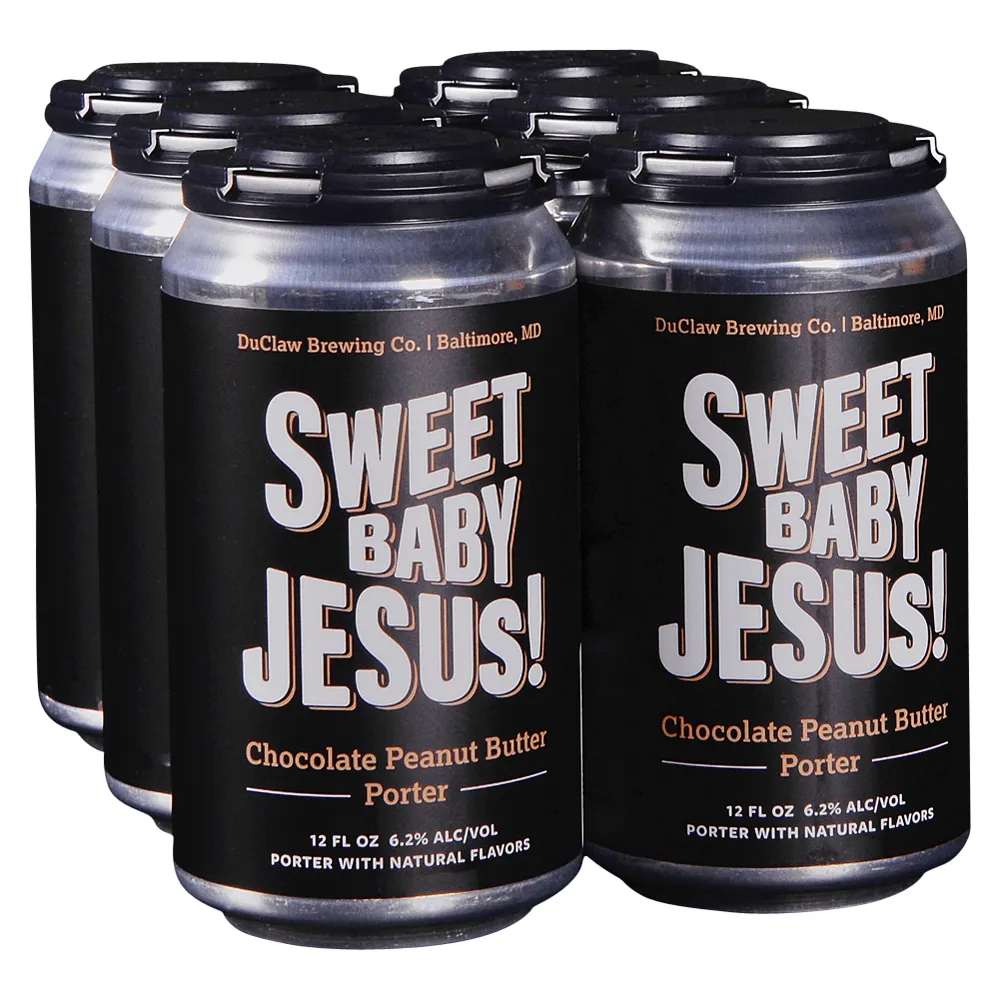 Sweet Baby Jesus Adult Milkshake