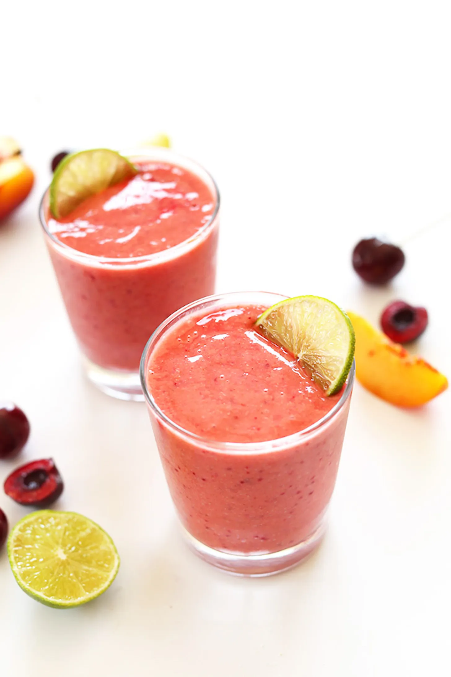 Sweet Cherry Lime Smoothie