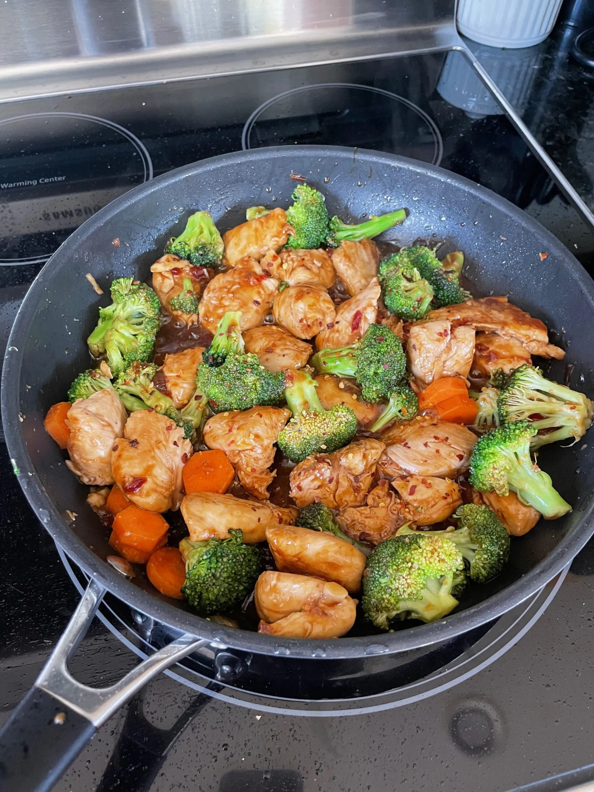 Sweet Chili Chicken Stir Fry Bowls