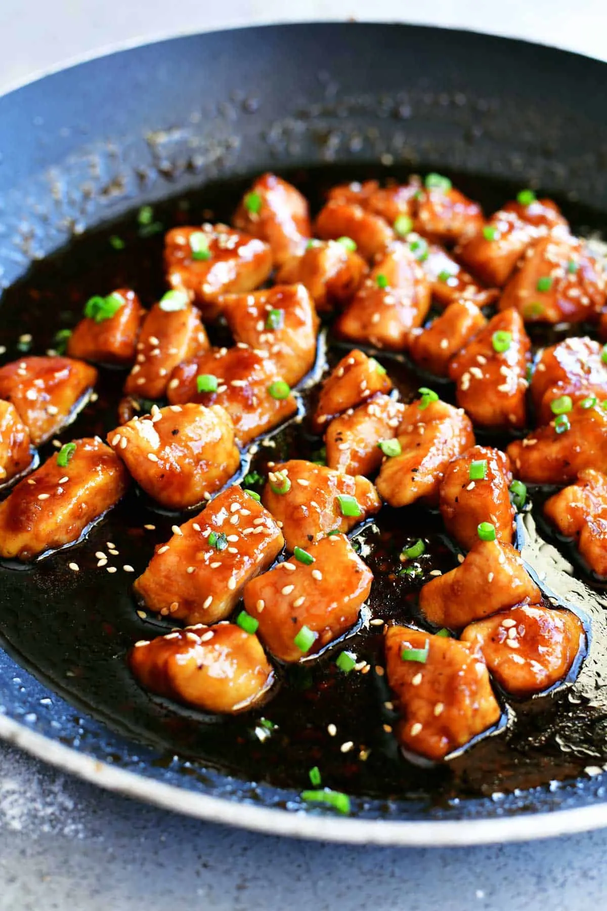 Sweet Honey Soy Chicken