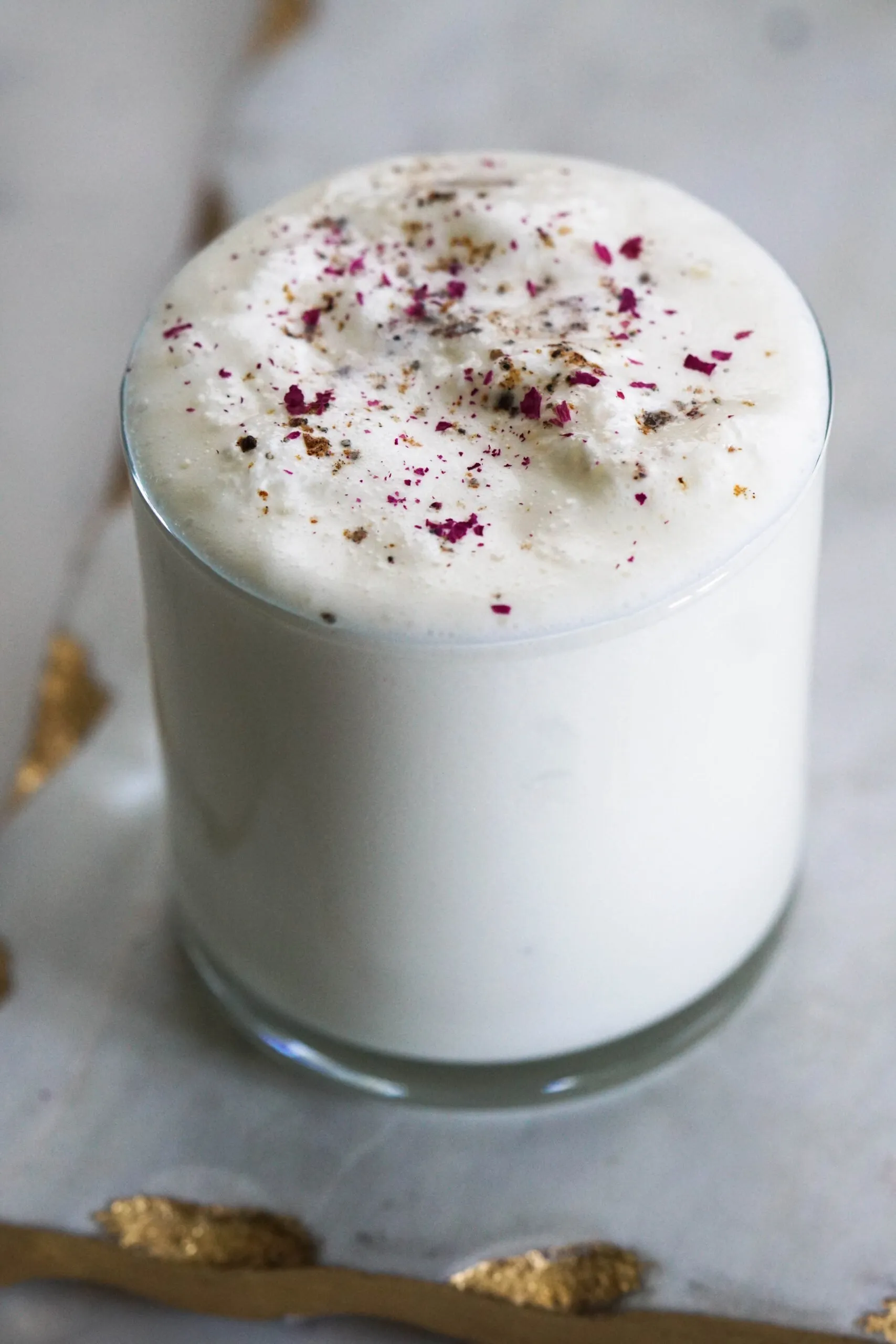 Sweet Lassi Yogurt Drink