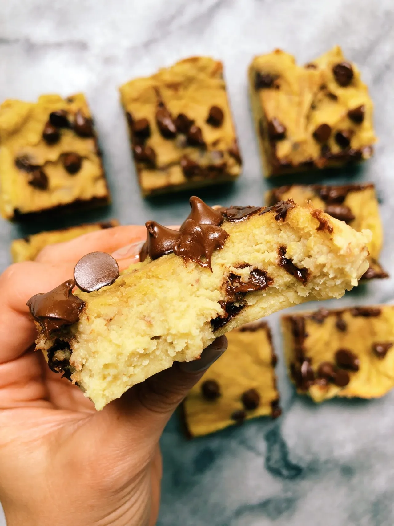 Sweet Potato Blondies Vegan Grain Free