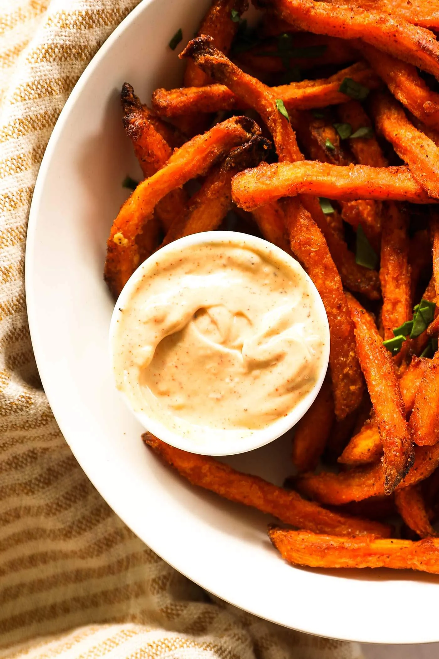 Sweet Potato Fries Dipping Sauce
