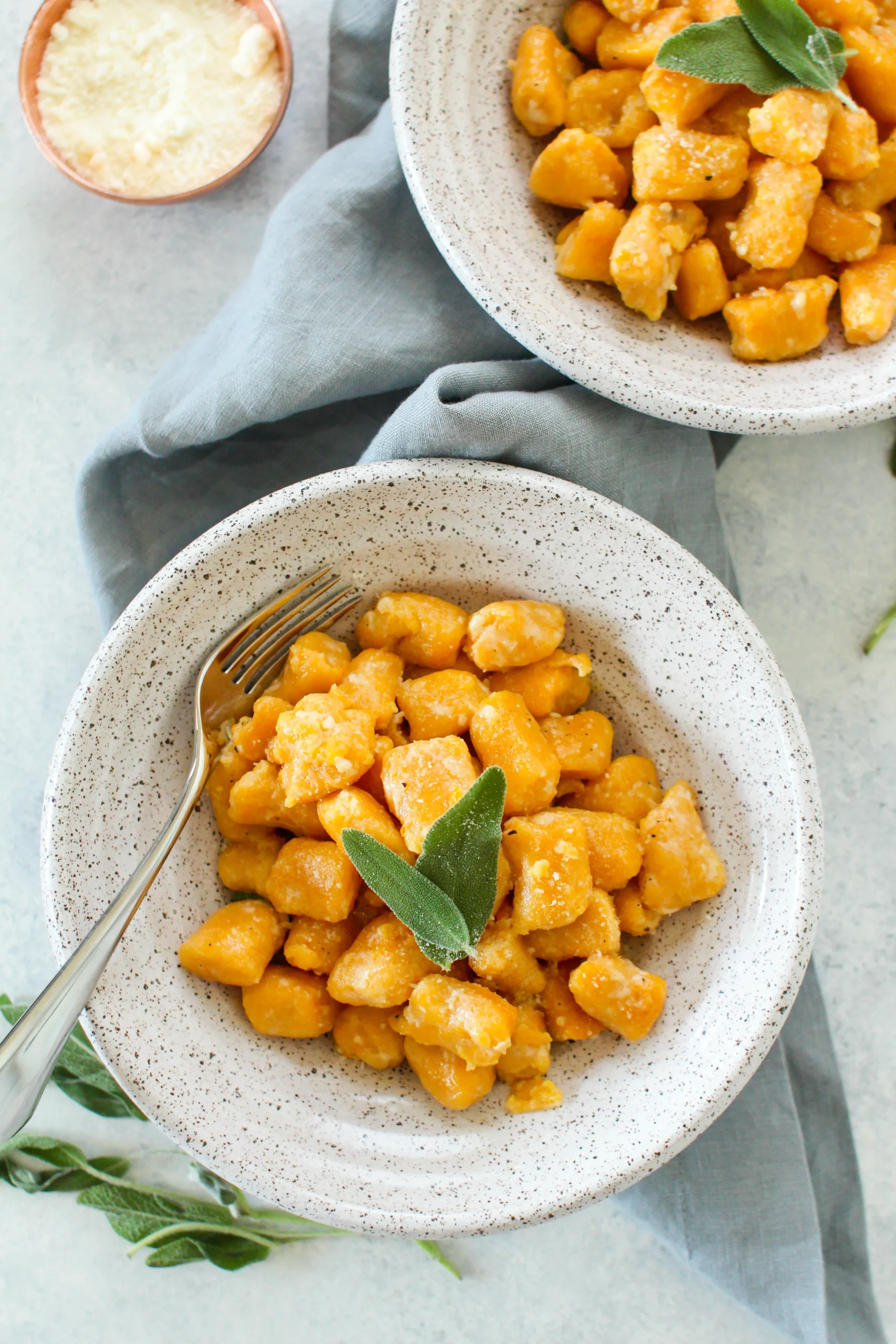 Sweet Potato Gnocchi with Sage Butter
