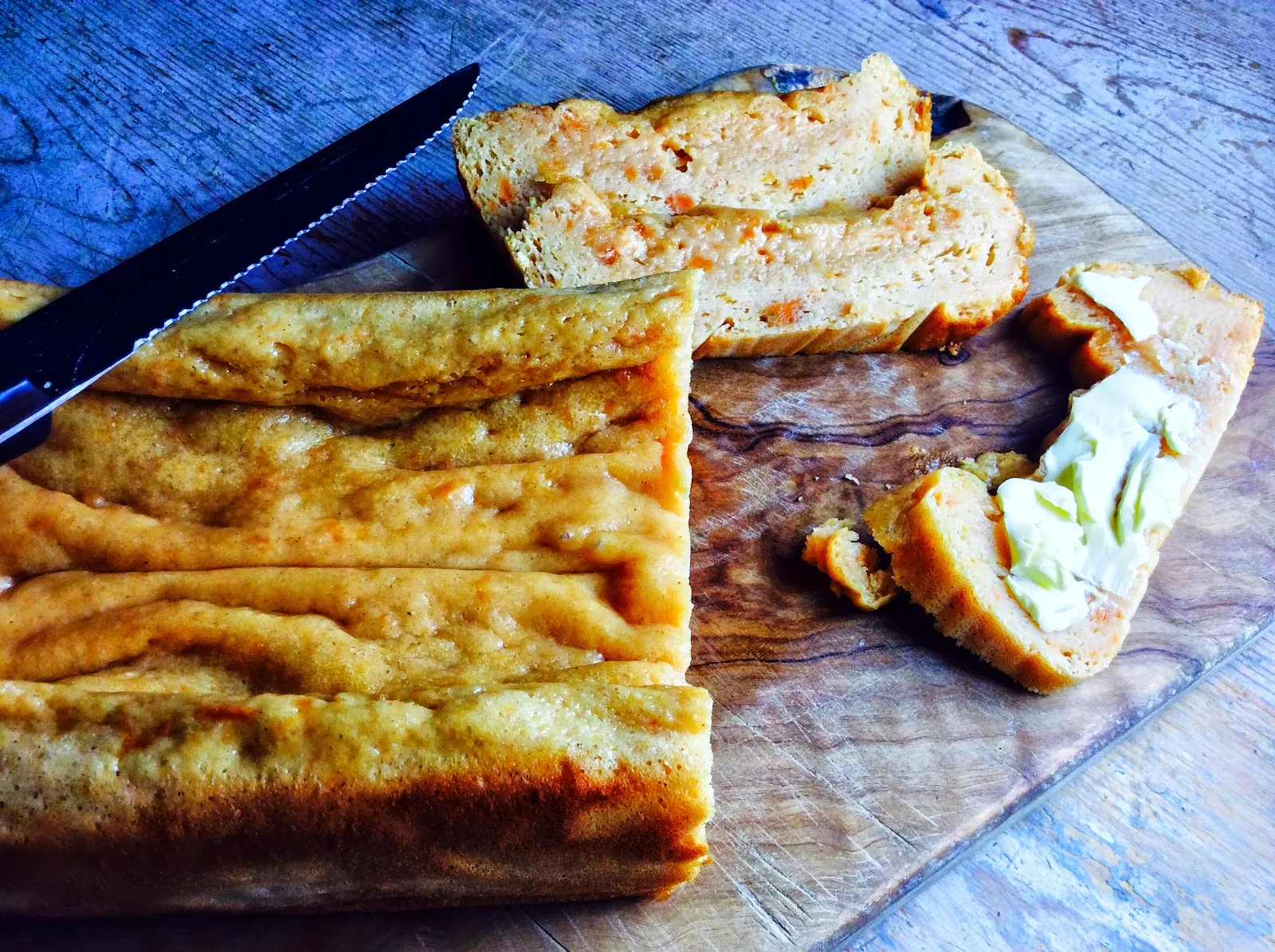 Sweet Potato Pie Bread