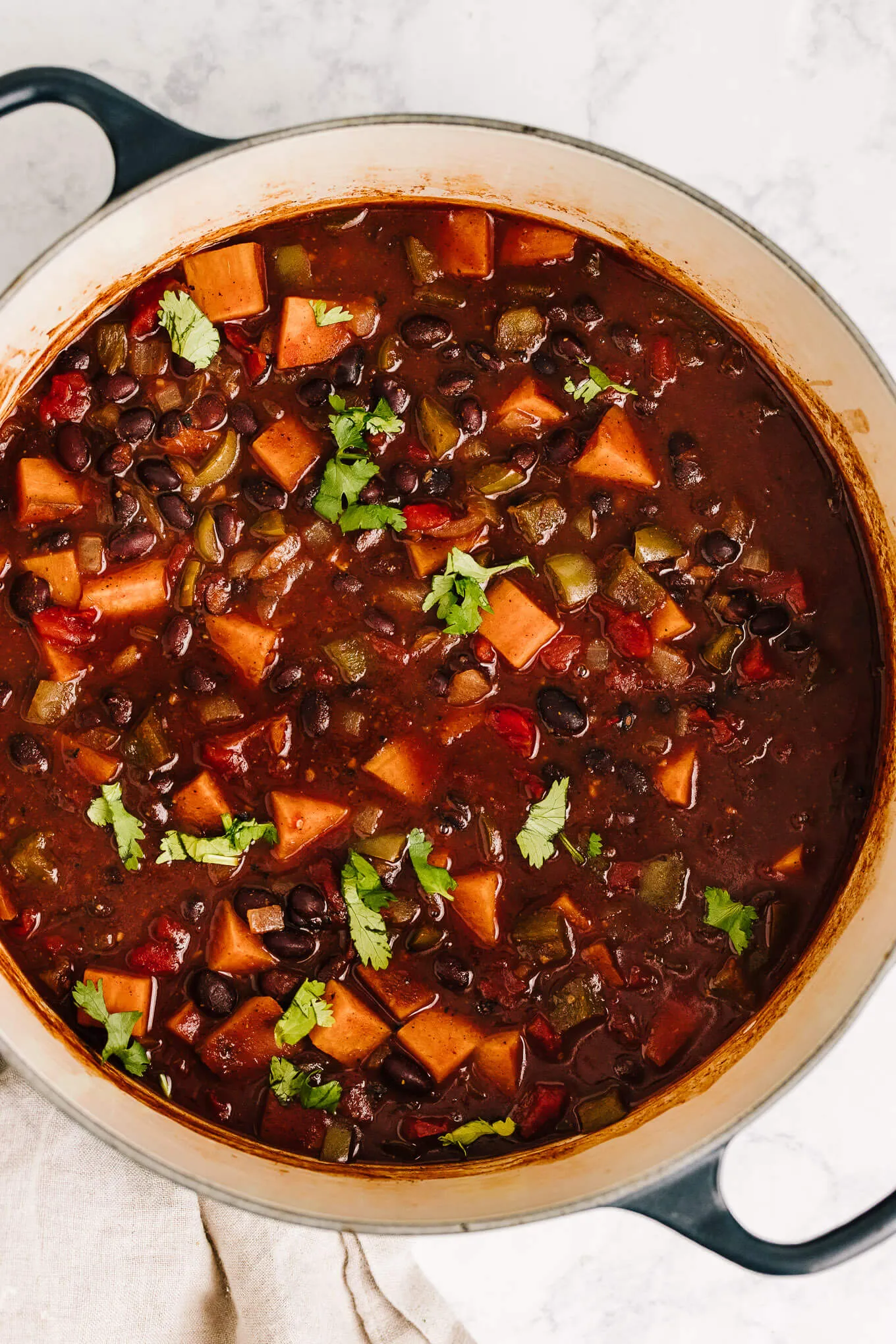 Sweet Potato Vegetarian Chili