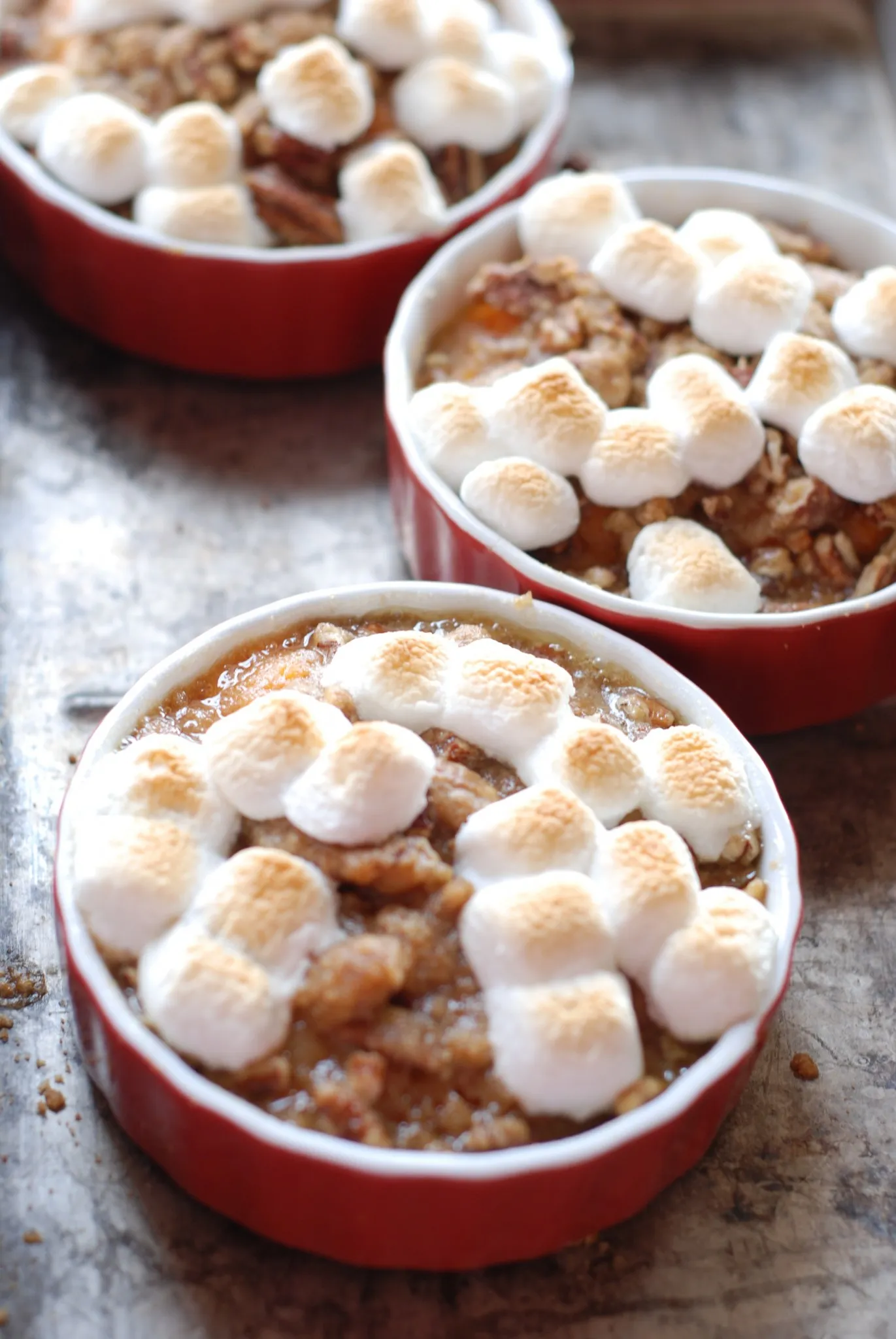 Sweet Potatoes with Pralines