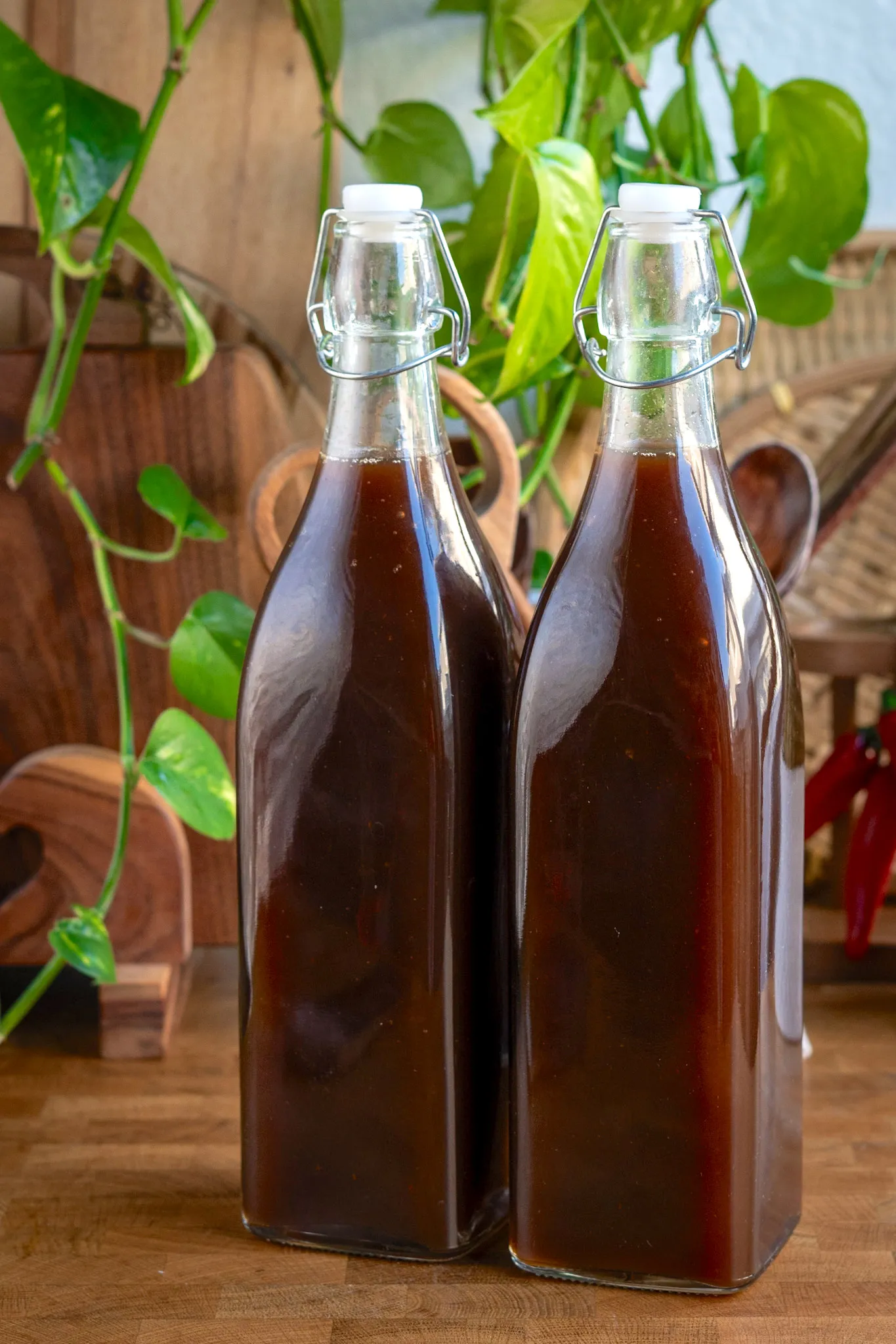 Sweet Tangy Tamarind Syrup