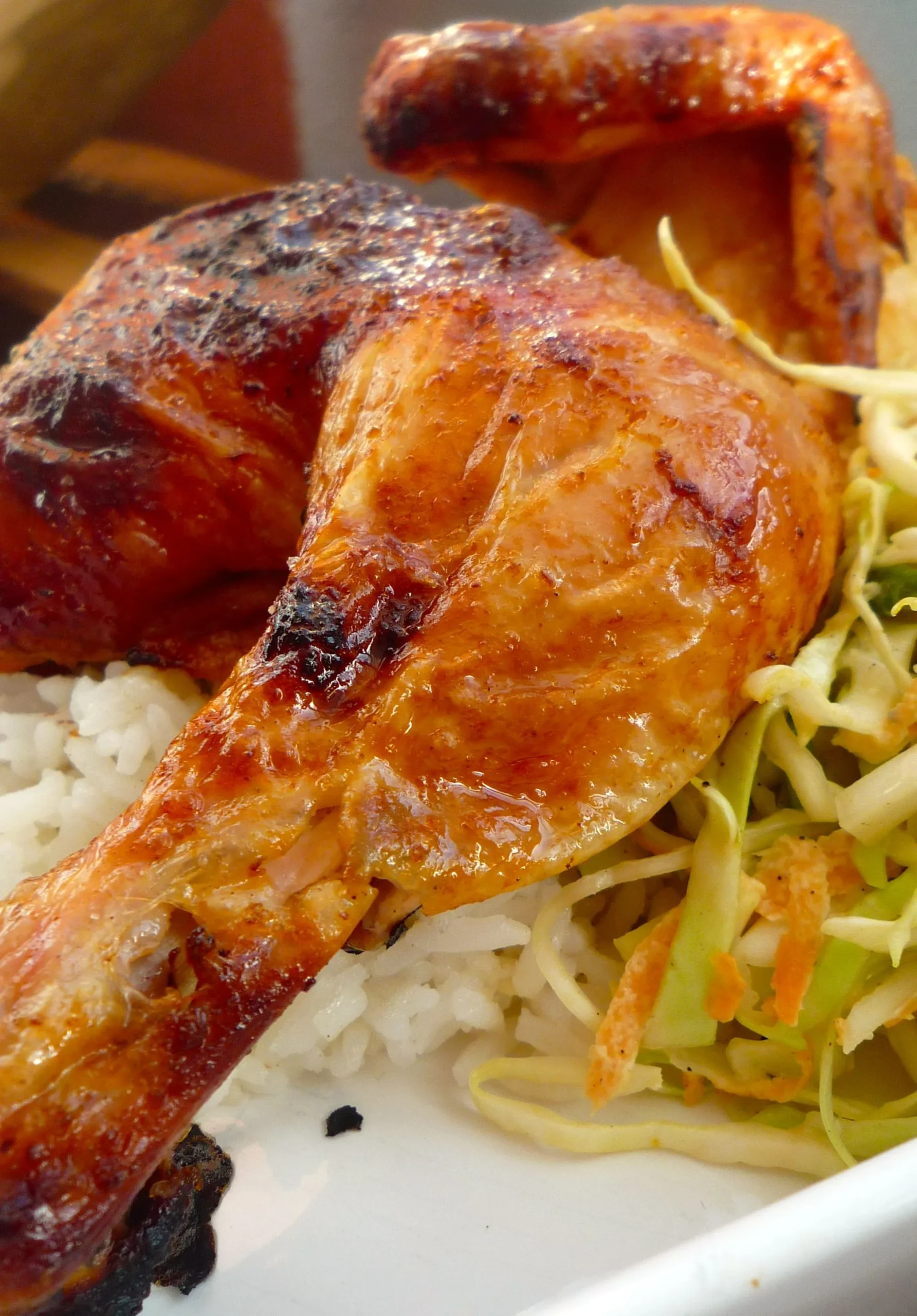 Sweet Thai Chicken Slaw