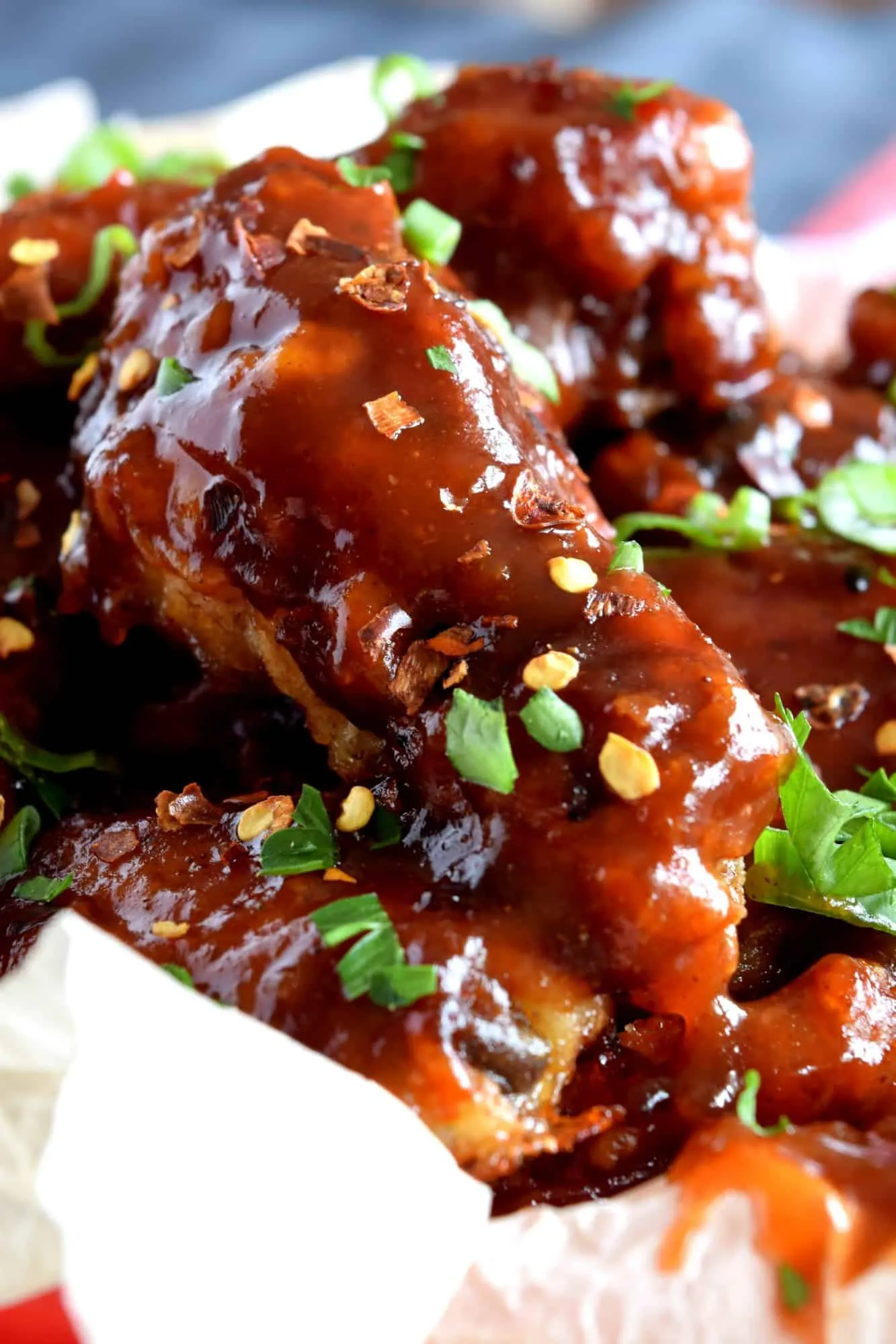 Sweet Thai Chicken Wings