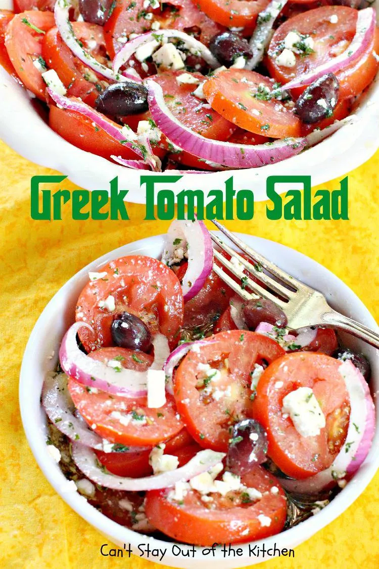 Sweet Tomatoes Greek Salad