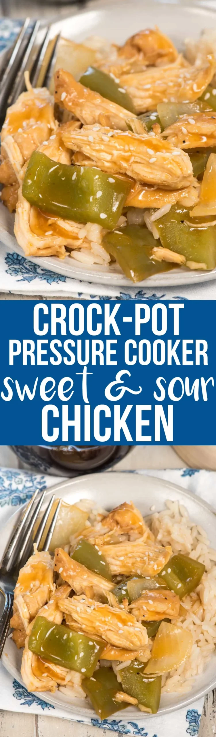 Sweet and Sour Chicken for Pressure Cooker