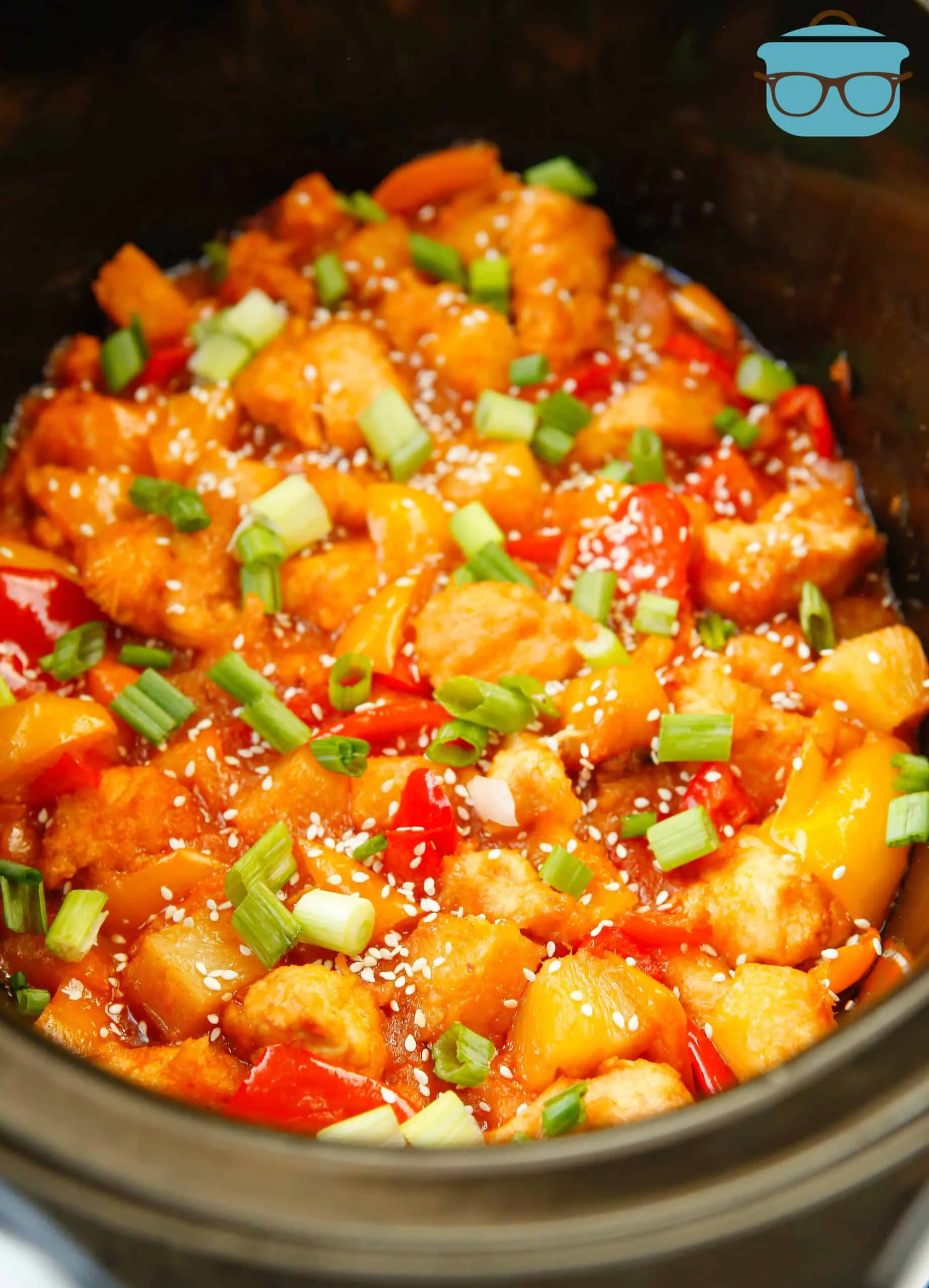 Sweet and Sour Crock Pot Chicken