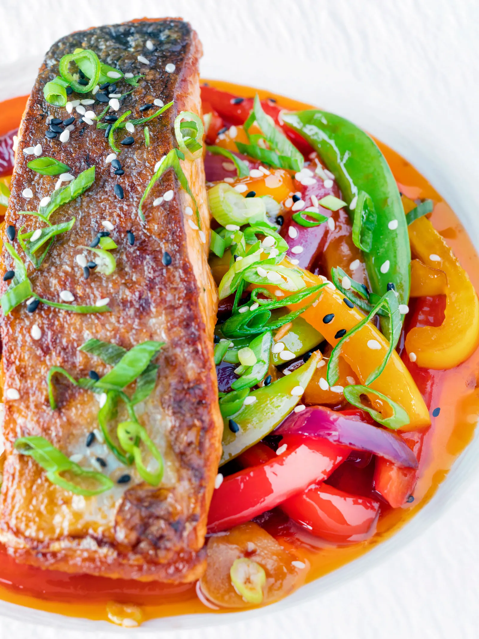 Sweet and Sour Salmon