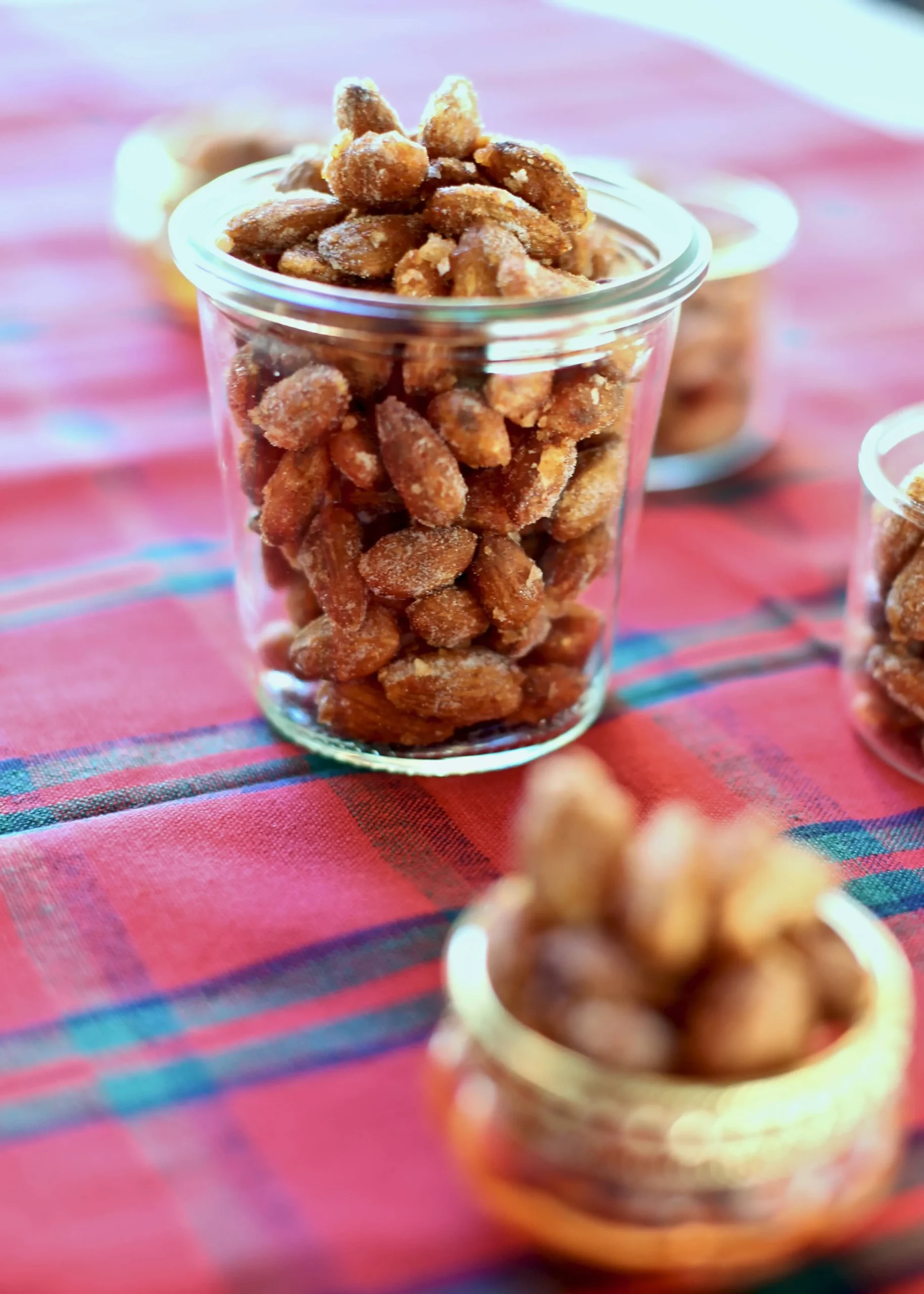 Sweet and Spicy Almonds