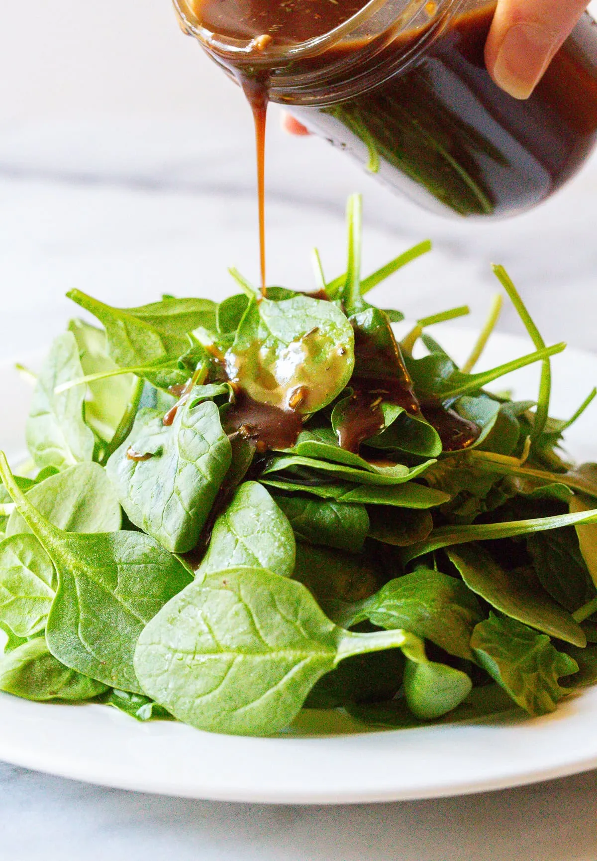 Sweet and Tangy Balsamic Vinaigrette
