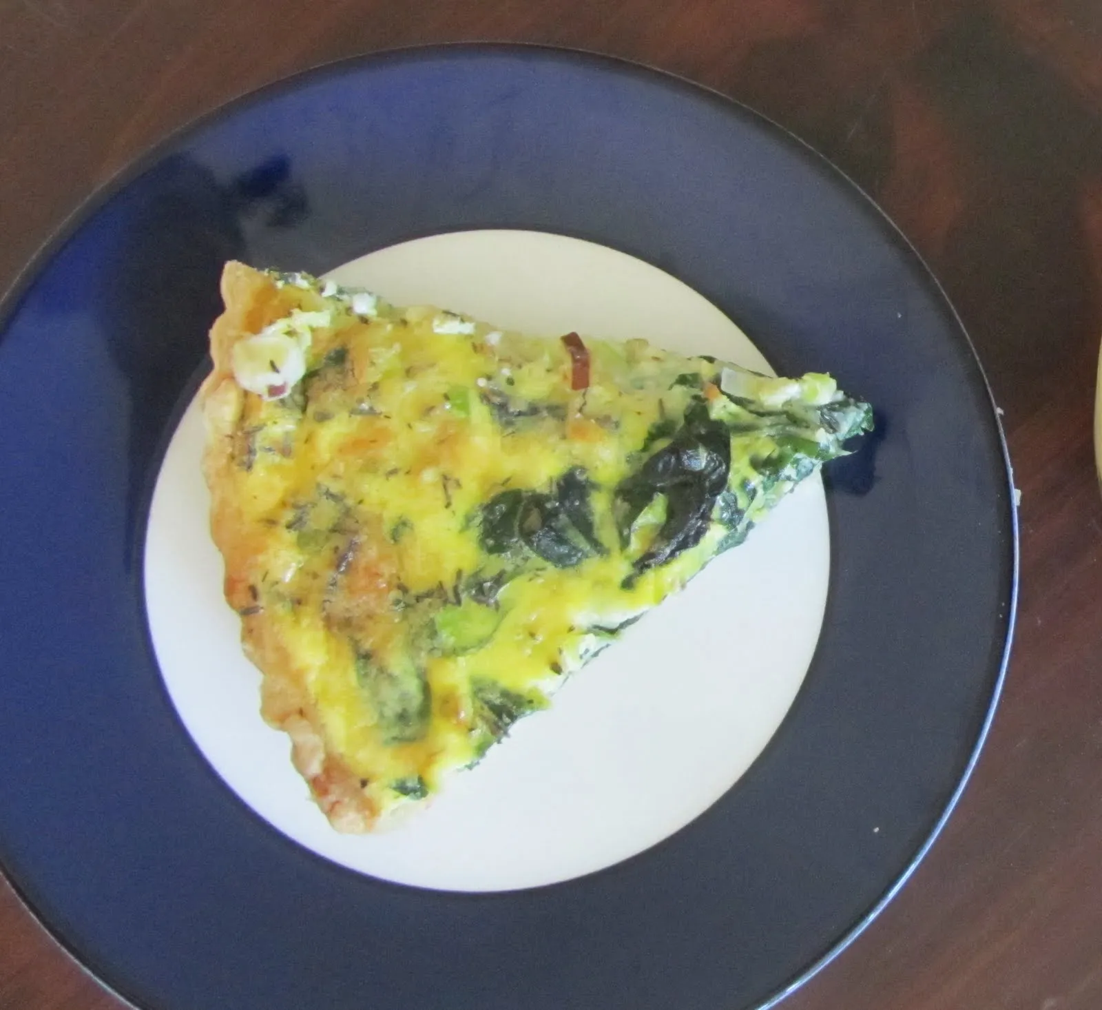 Swiss Chard Leek Gruyere Quiche